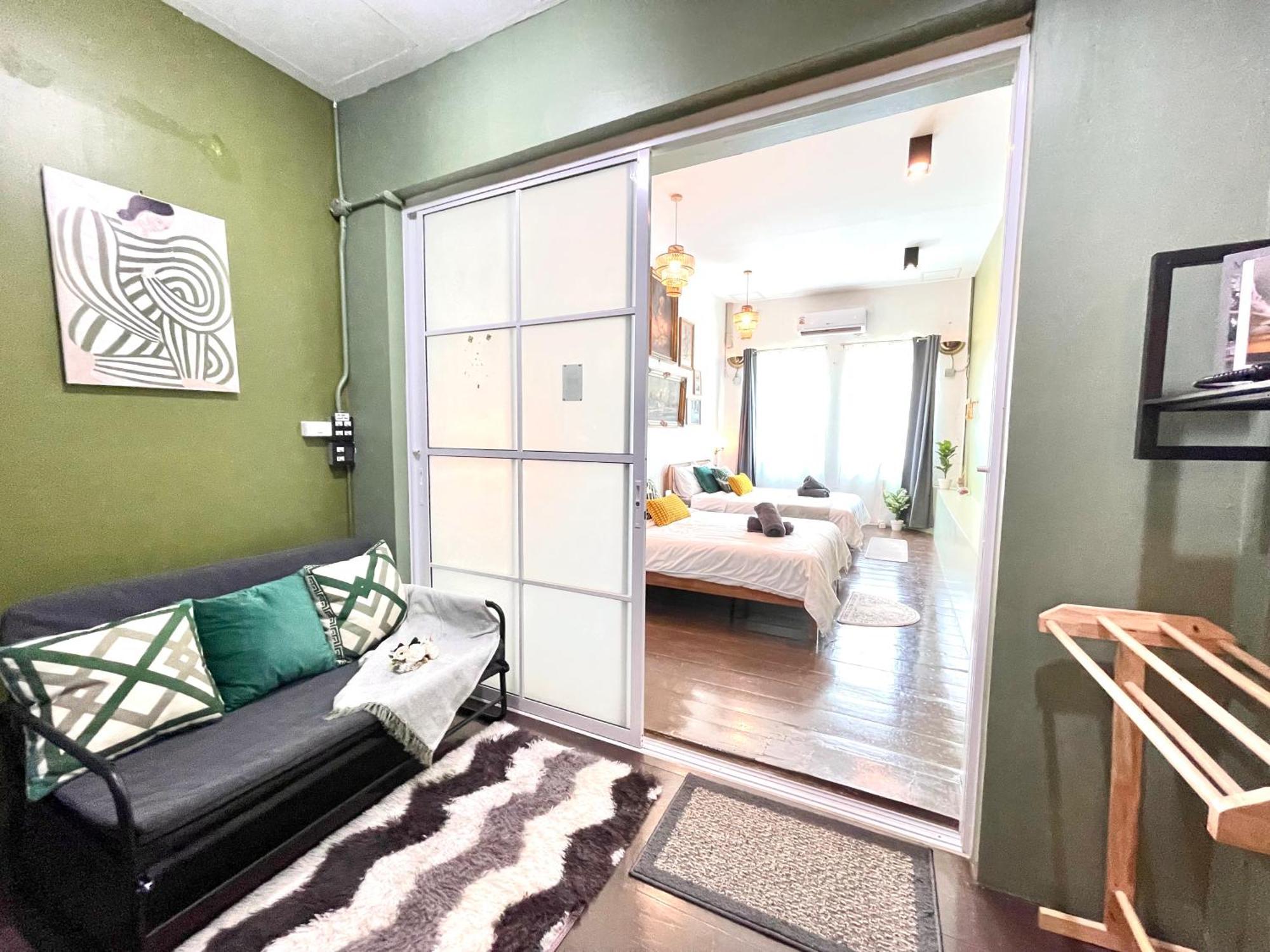Entire House,unwind In The City, Near Grandpalace Apartment *
