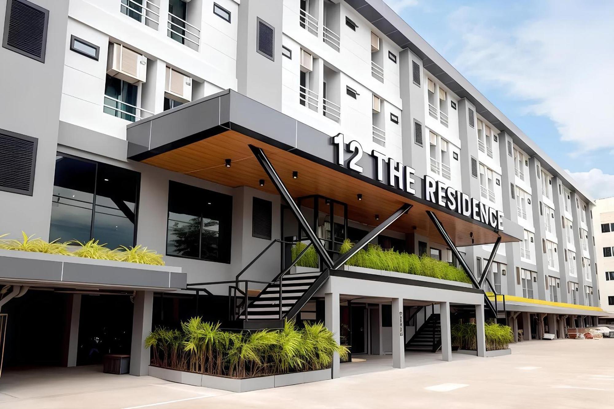 Hotel 12 The At Don Mueang Airport Bangkok