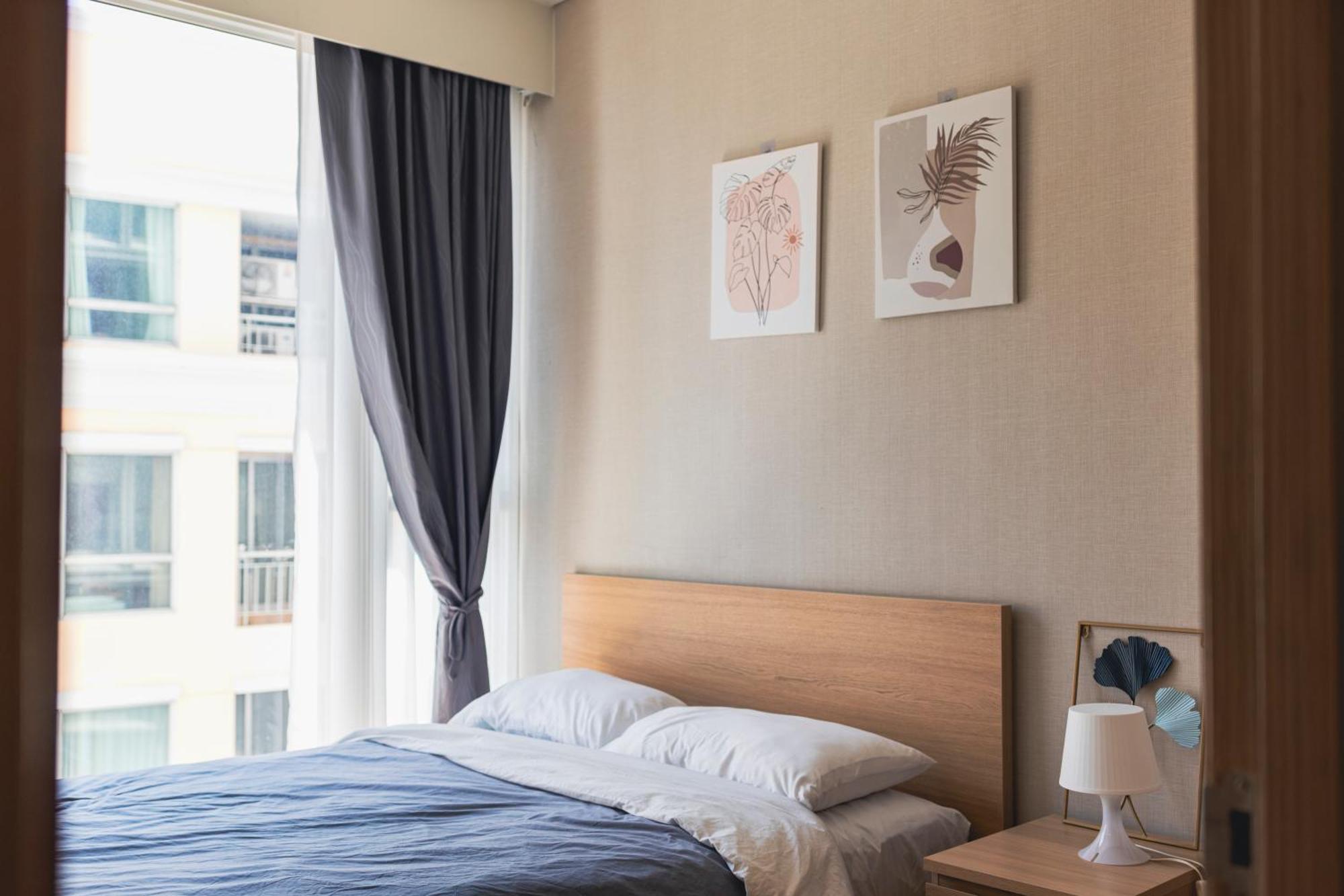 Stylish 1br By Bts Ekkamai - Infinity Pool & Gym Apartment Bangkok
