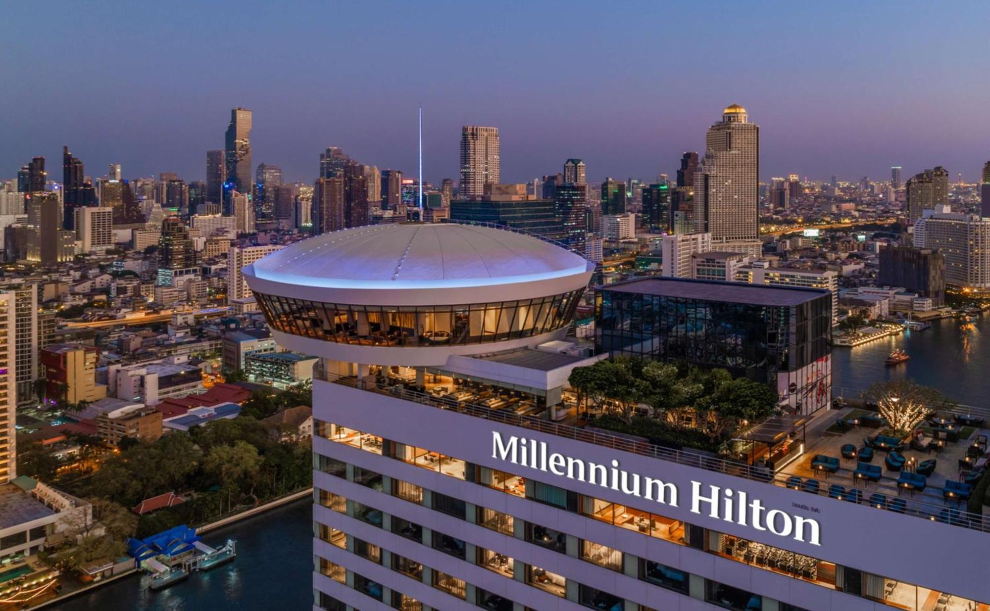 Hotel Millennium Hilton 5*
