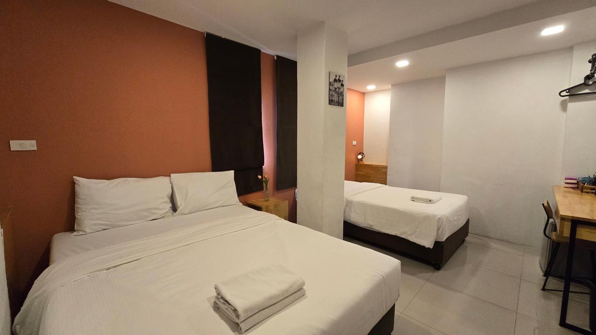 Hotel Sleepstation At Pratunam