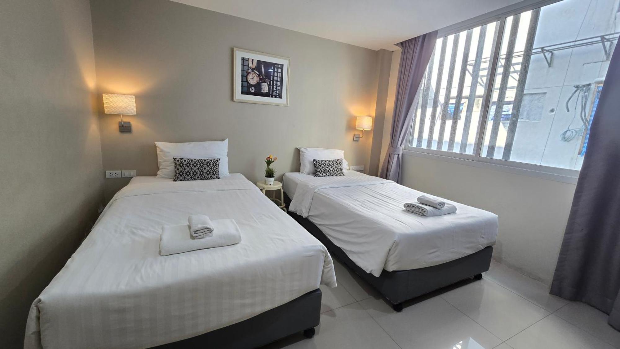 Hotel Sleepstation At Pratunam