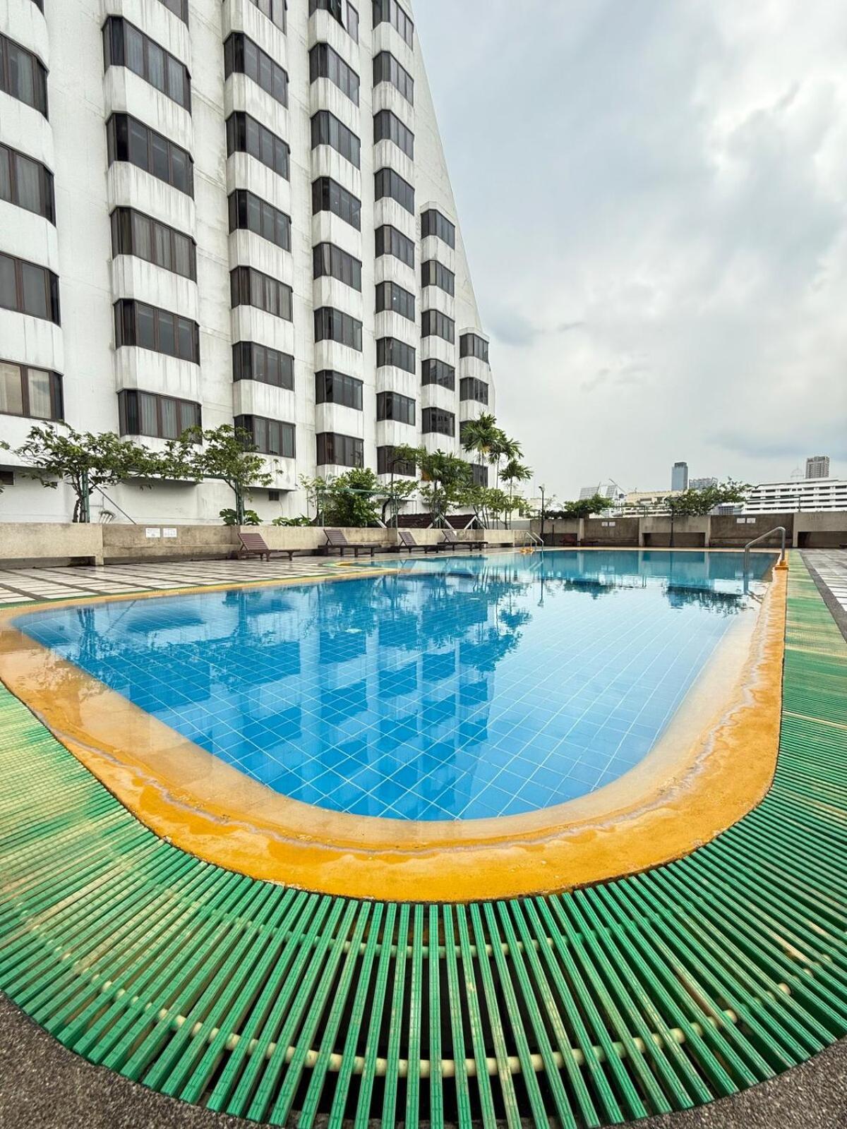 Pangsapuri Full Panoramic View In Nana Bangkok