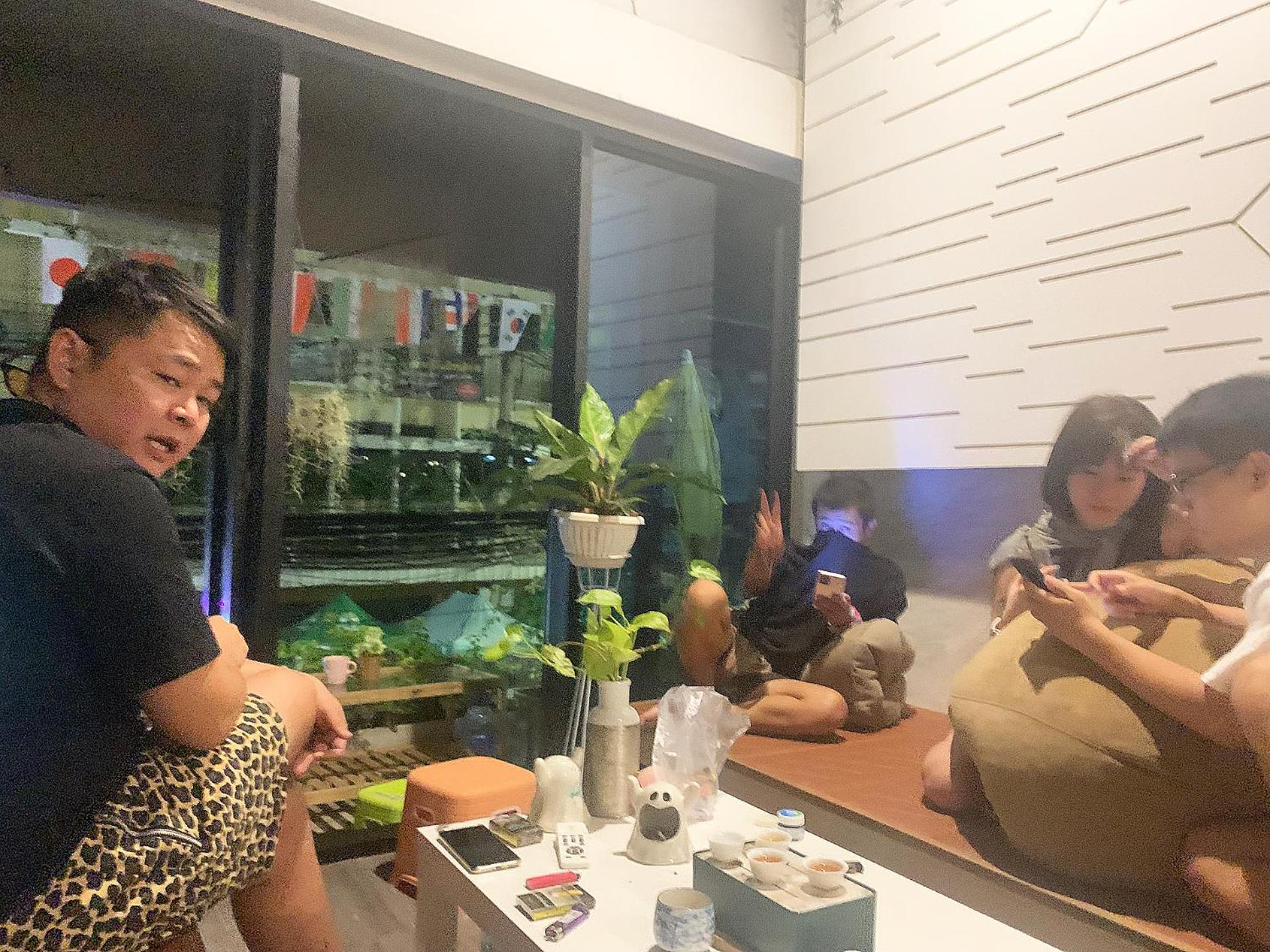 Frühstückspension Khaosan Susu Mala Bangkok