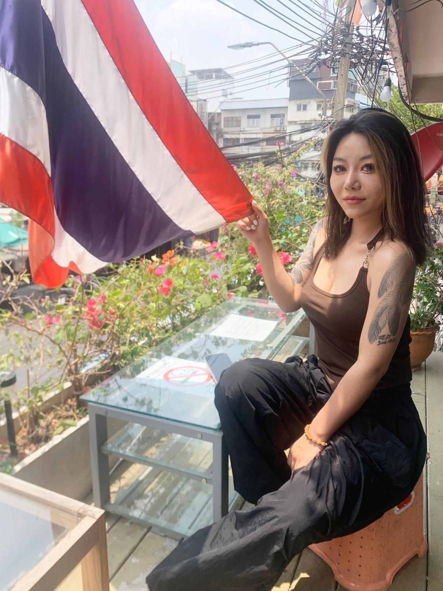 Frühstückspension Khaosan Susu Mala Bangkok