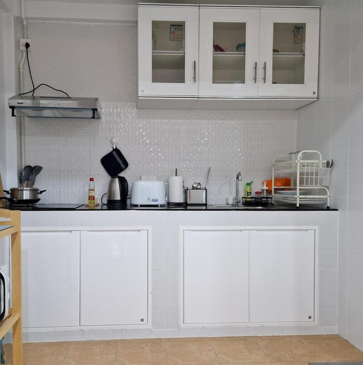 Townhouse - 5min Walk To Bts Punnawithi *