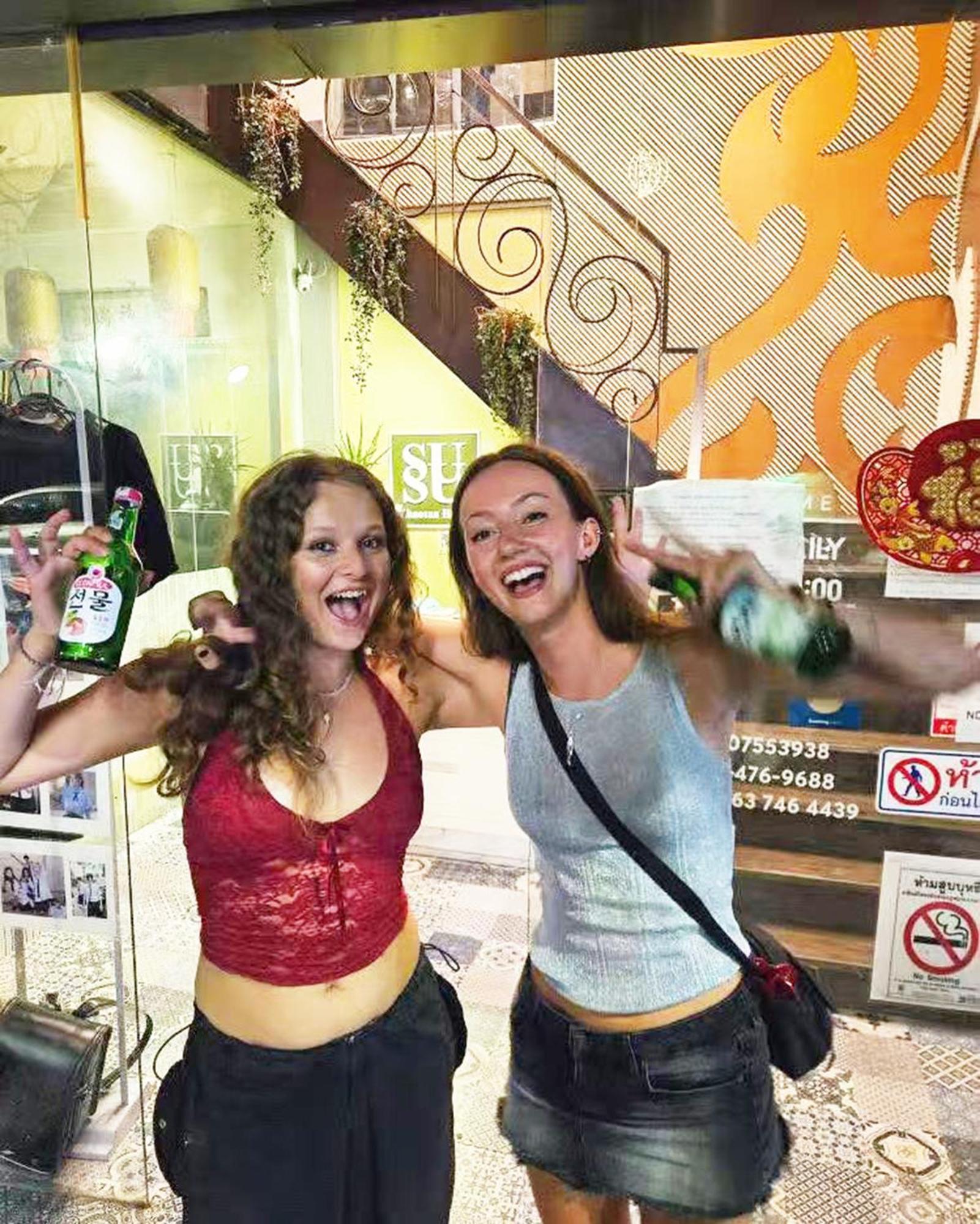 Frühstückspension Khaosan Susu Mala Bangkok