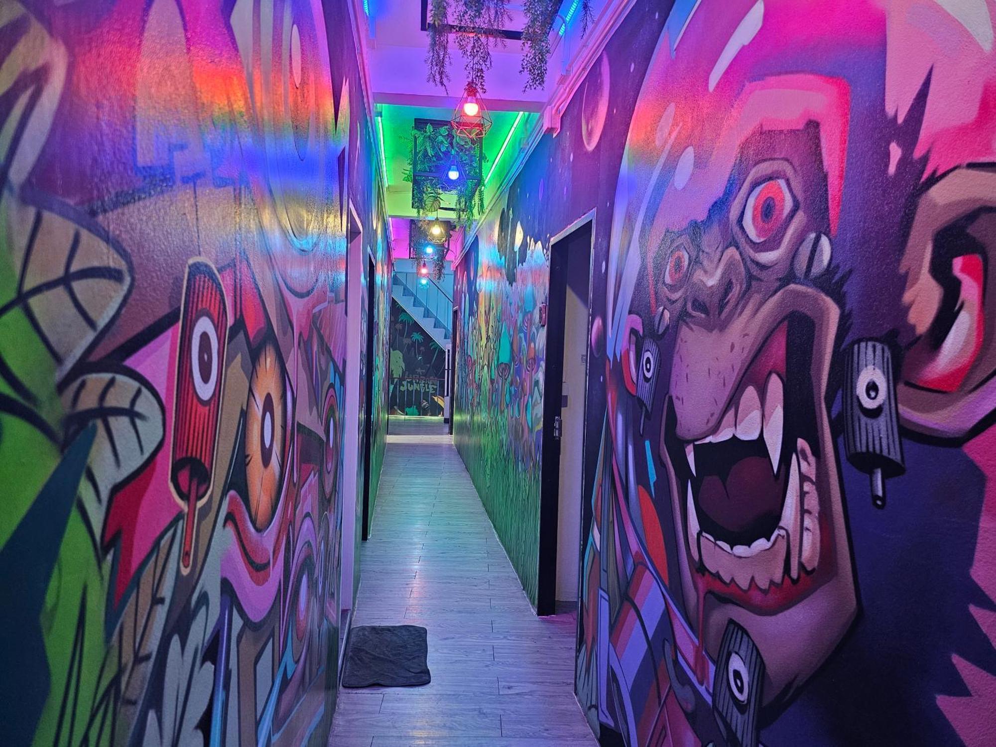 Urban Jungle Asrama *