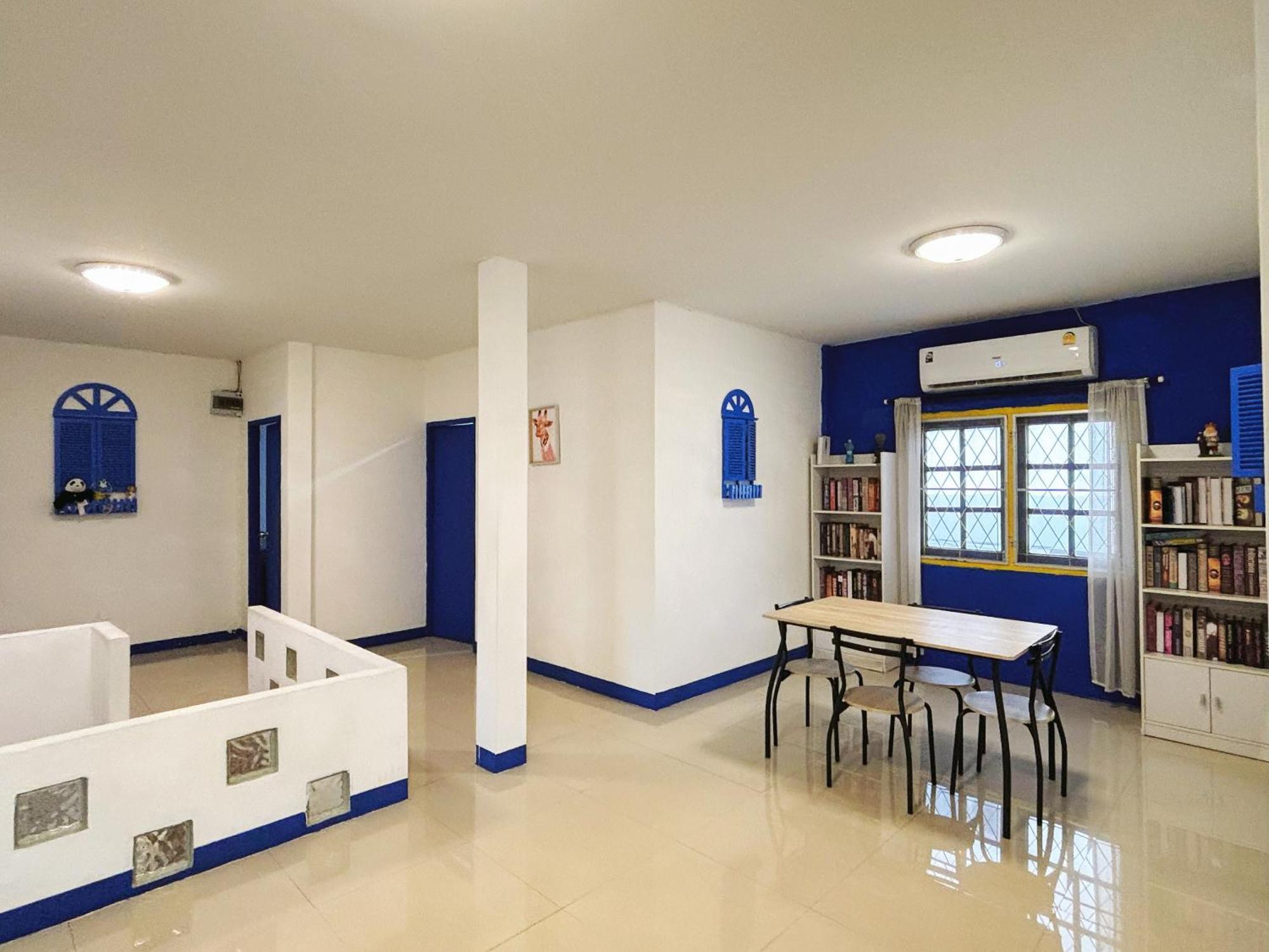 曼谷市中心/rama9/huai Khwang/6卧室花园泳池别墅 Villa