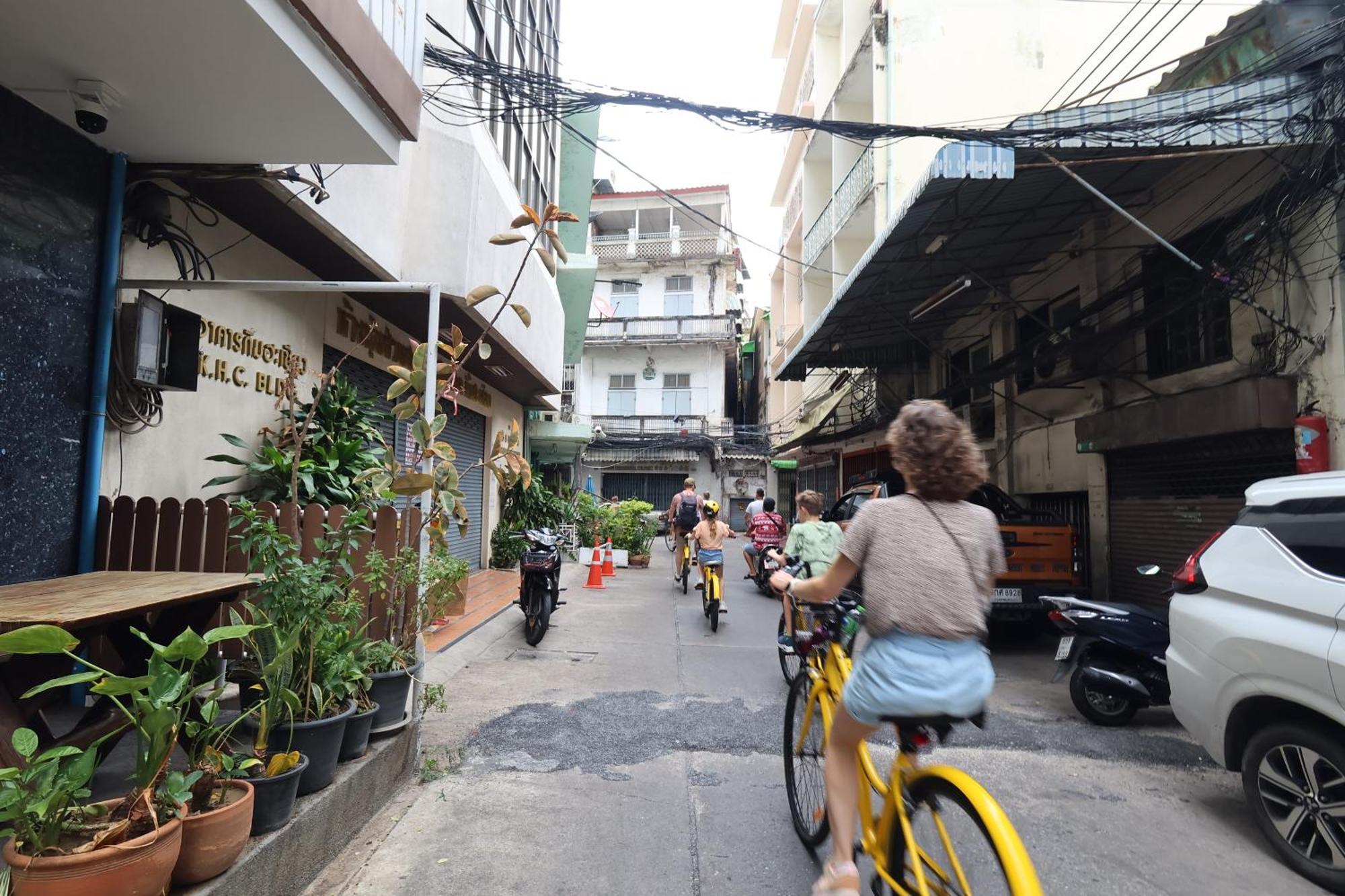 Apartment Sampheng House Bangkok
