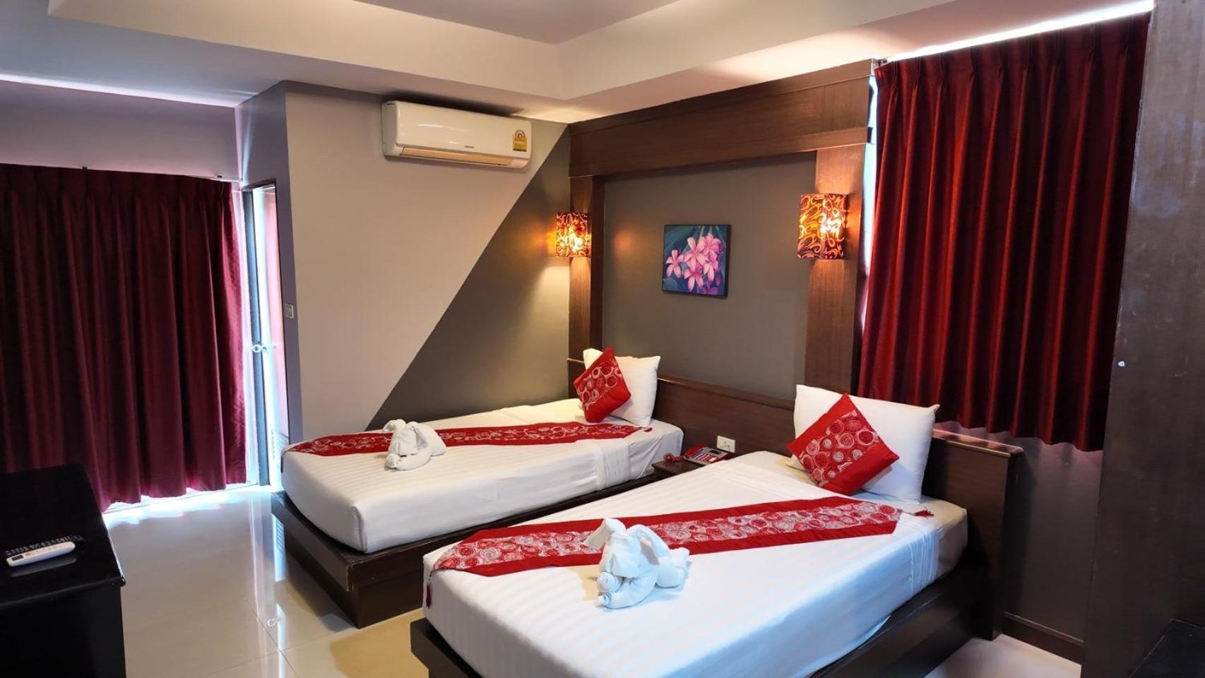 Hotel The Great Suvarnabhumi Airport