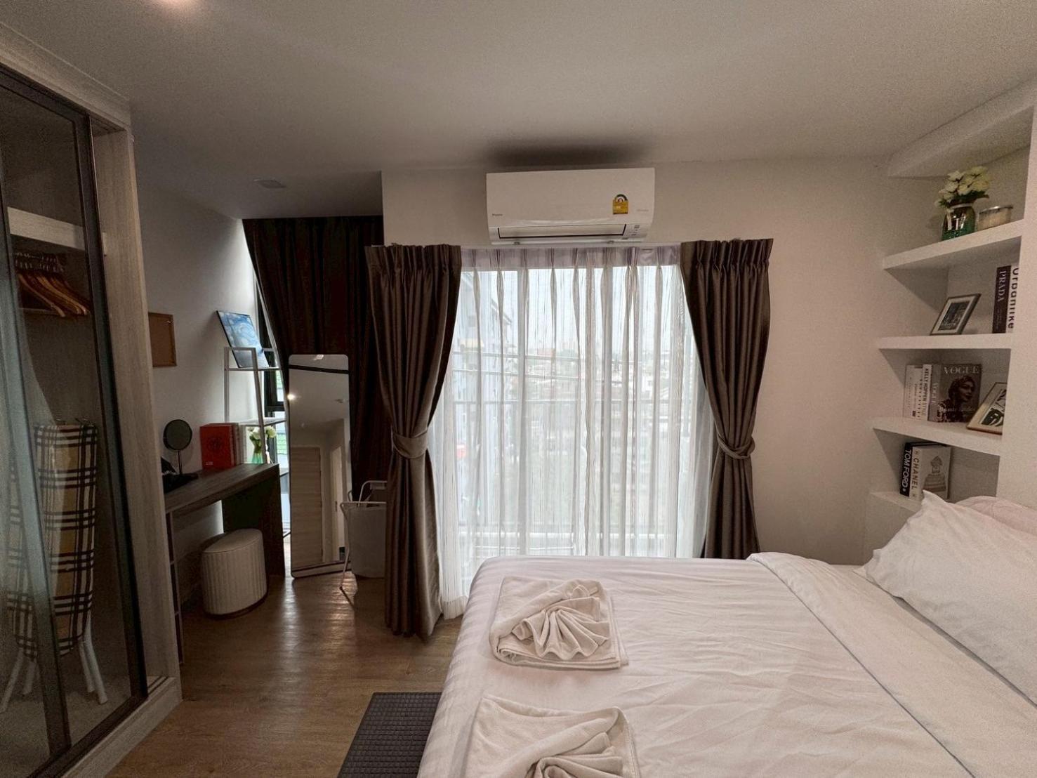 Apartment Ivory Ratchada-ladprao Huai Khwang Night Market