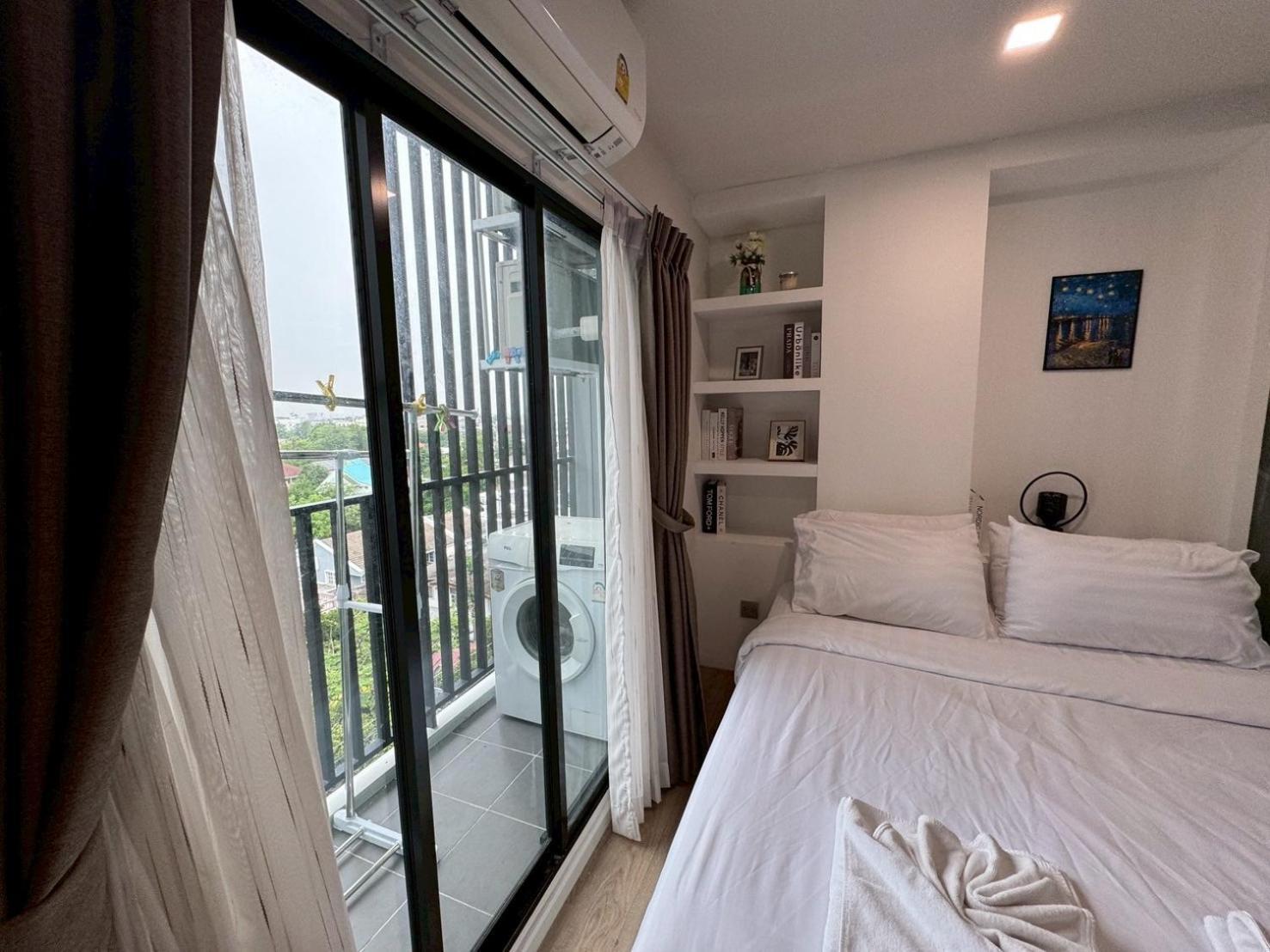 Apartment Ivory Ratchada-ladprao Huai Khwang Night Market Bangkok
