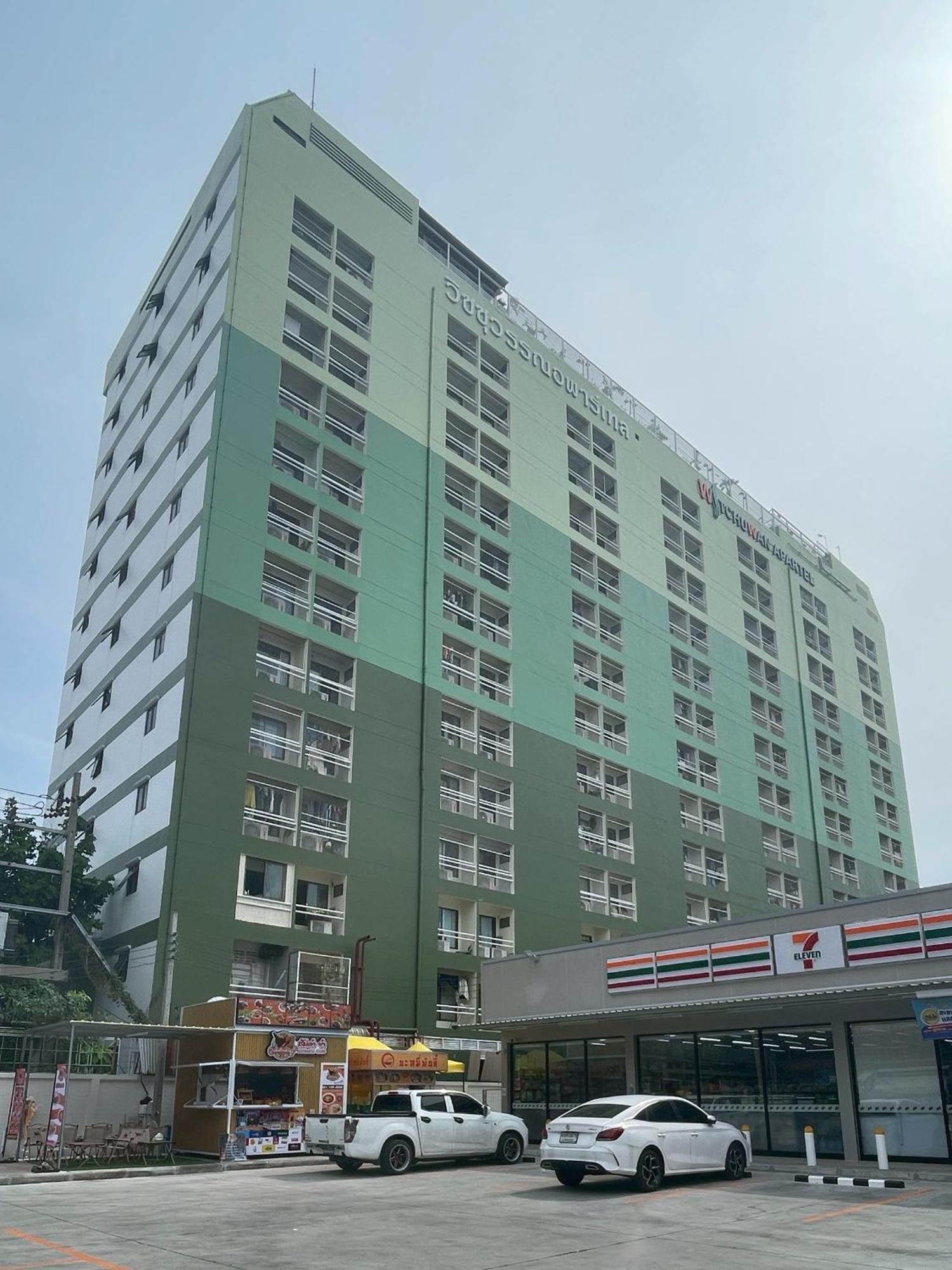 Witchuwan Apartel Aparthotel Bangkok