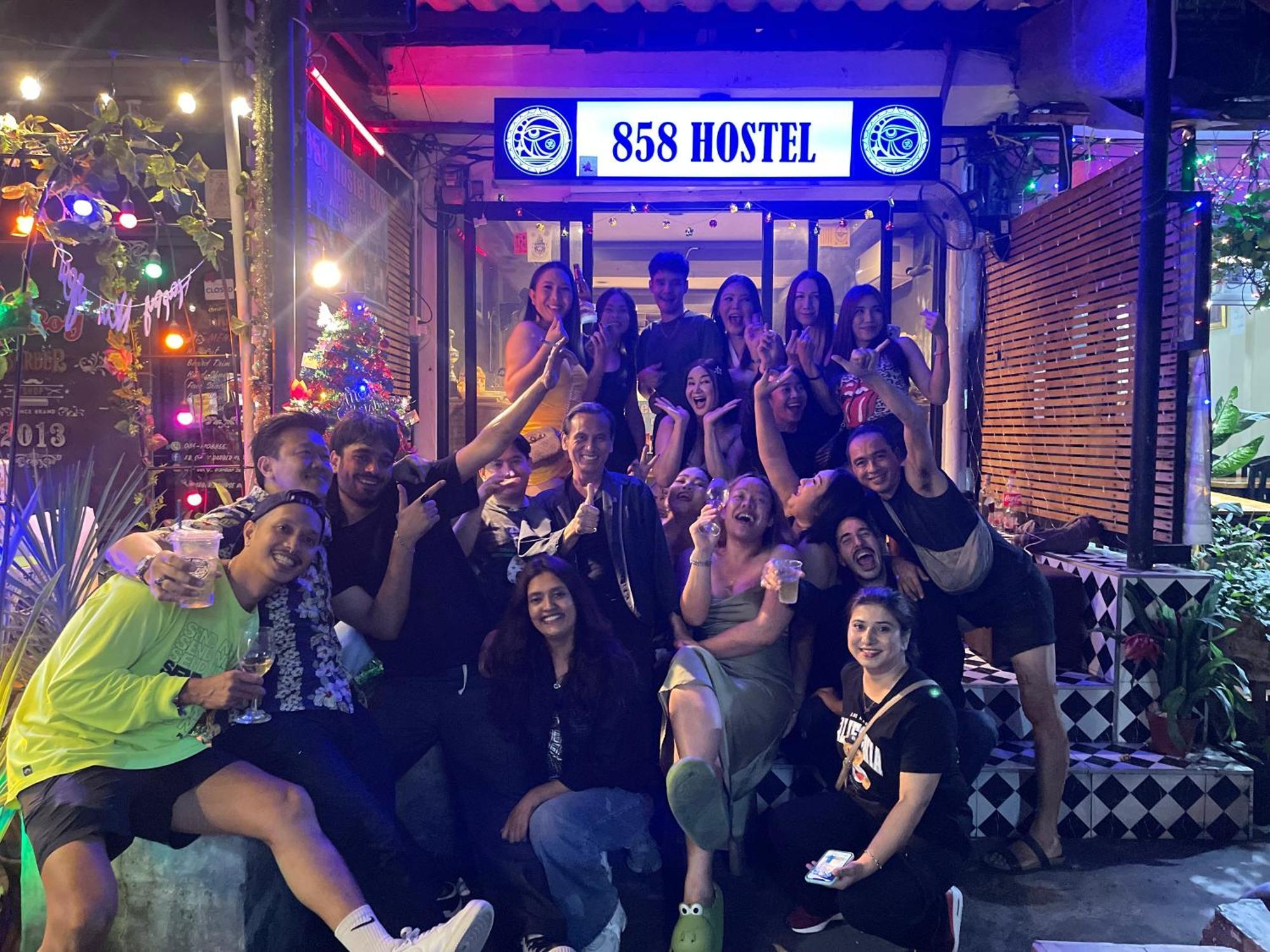 858hostel Bkk In Khaosan Road Hostel Bangkok