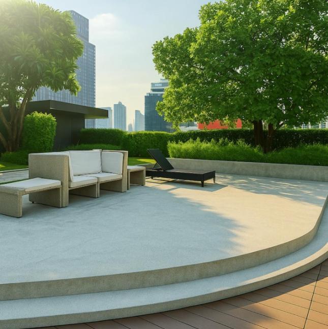 Apartment Luxe With Pool, Gym, Sauna Bangkok