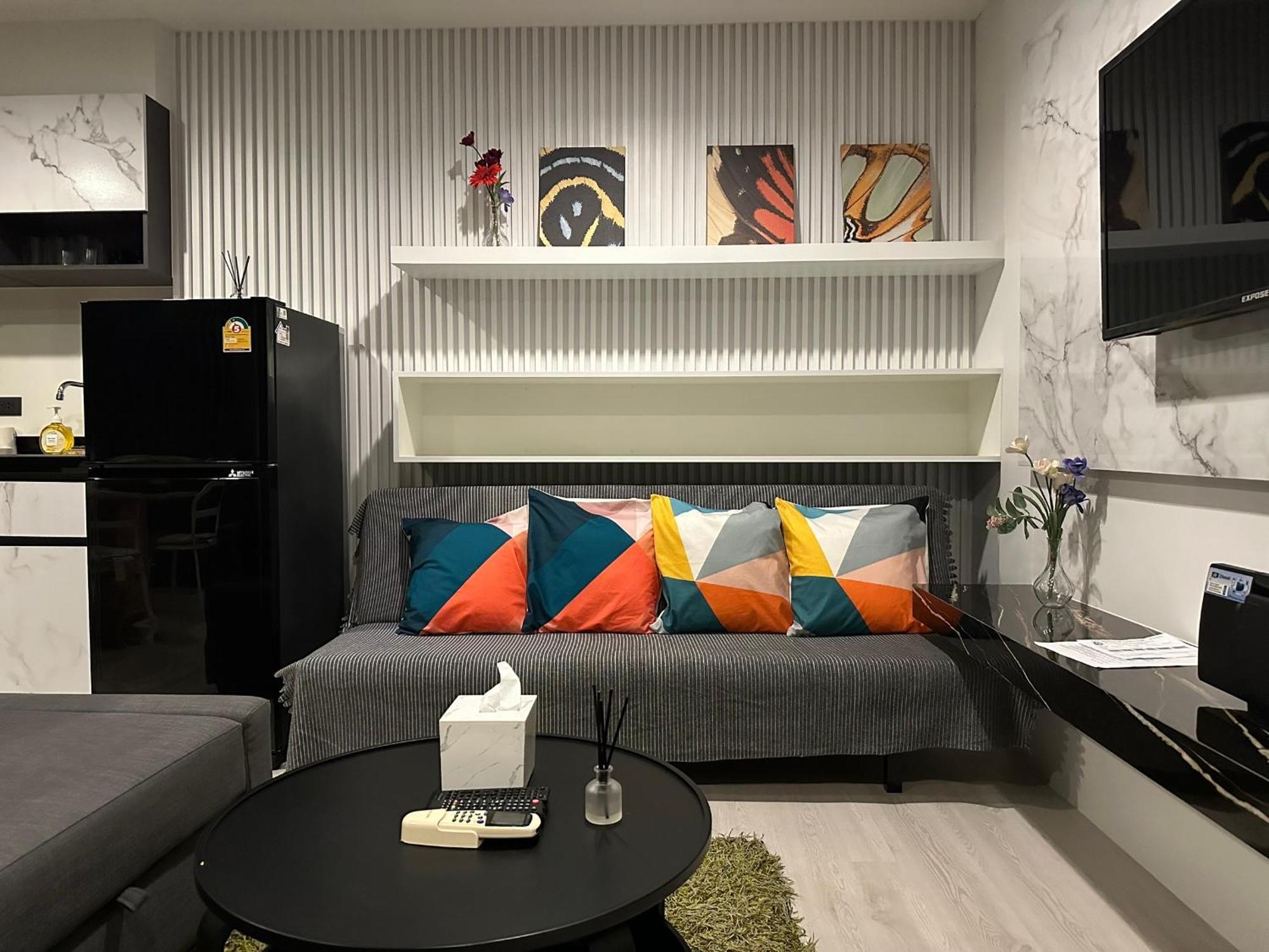 Condo, 6-min Walk To Bts, Wifi, Near Iconsiam And River *