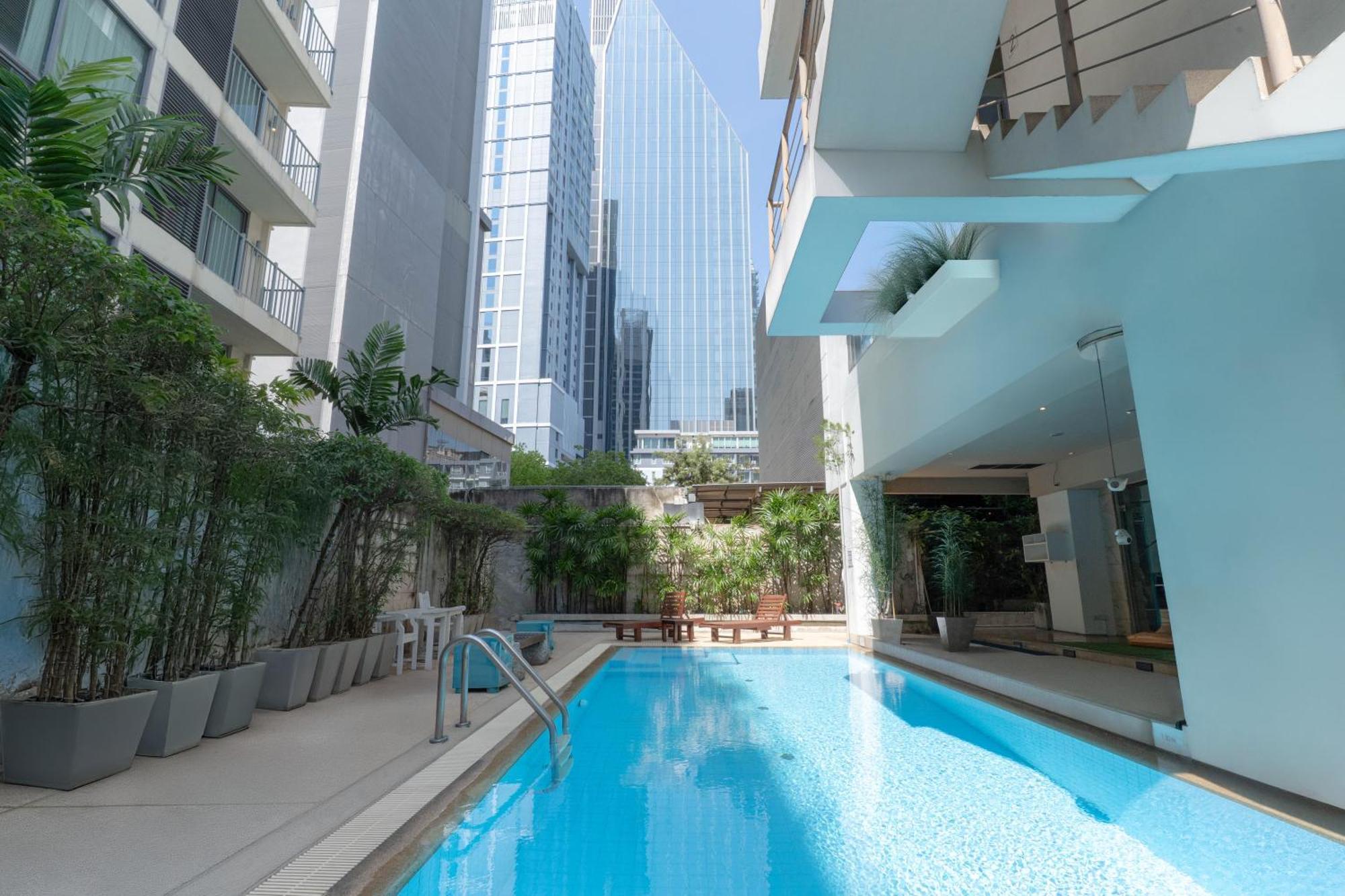 Journeyhub Sukhumvit 26, - Formerly St 4* Bangkok