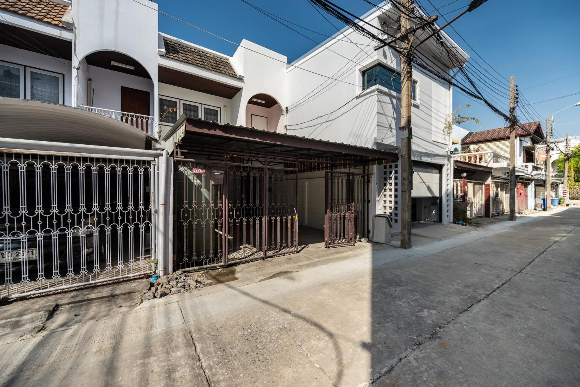 4br House Mrt Subway 250m Chatujak Market Wi-fi Holiday home *