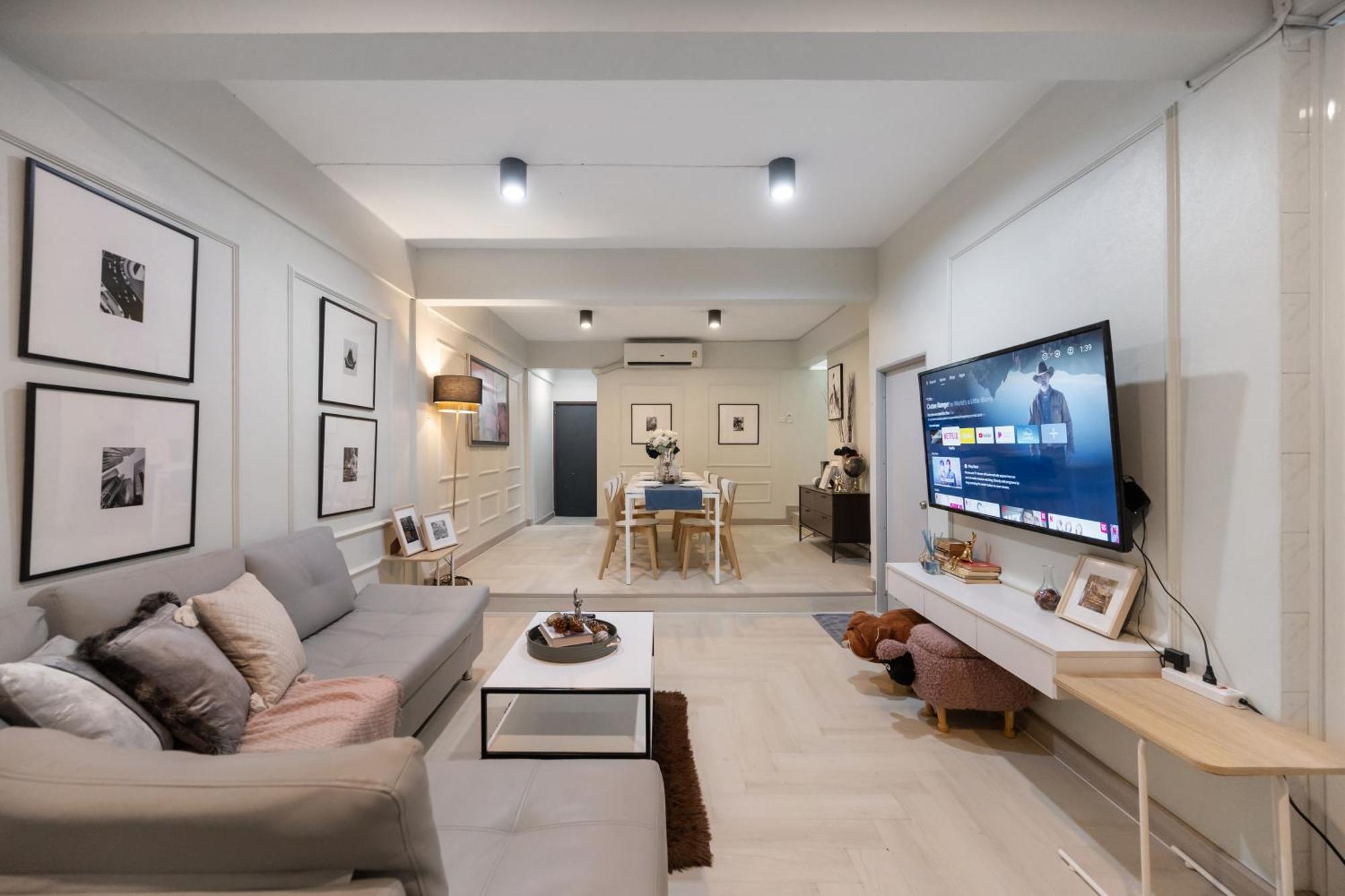 4br House Mrt Subway 250m Chatujak Market Wi-fi Holiday home *