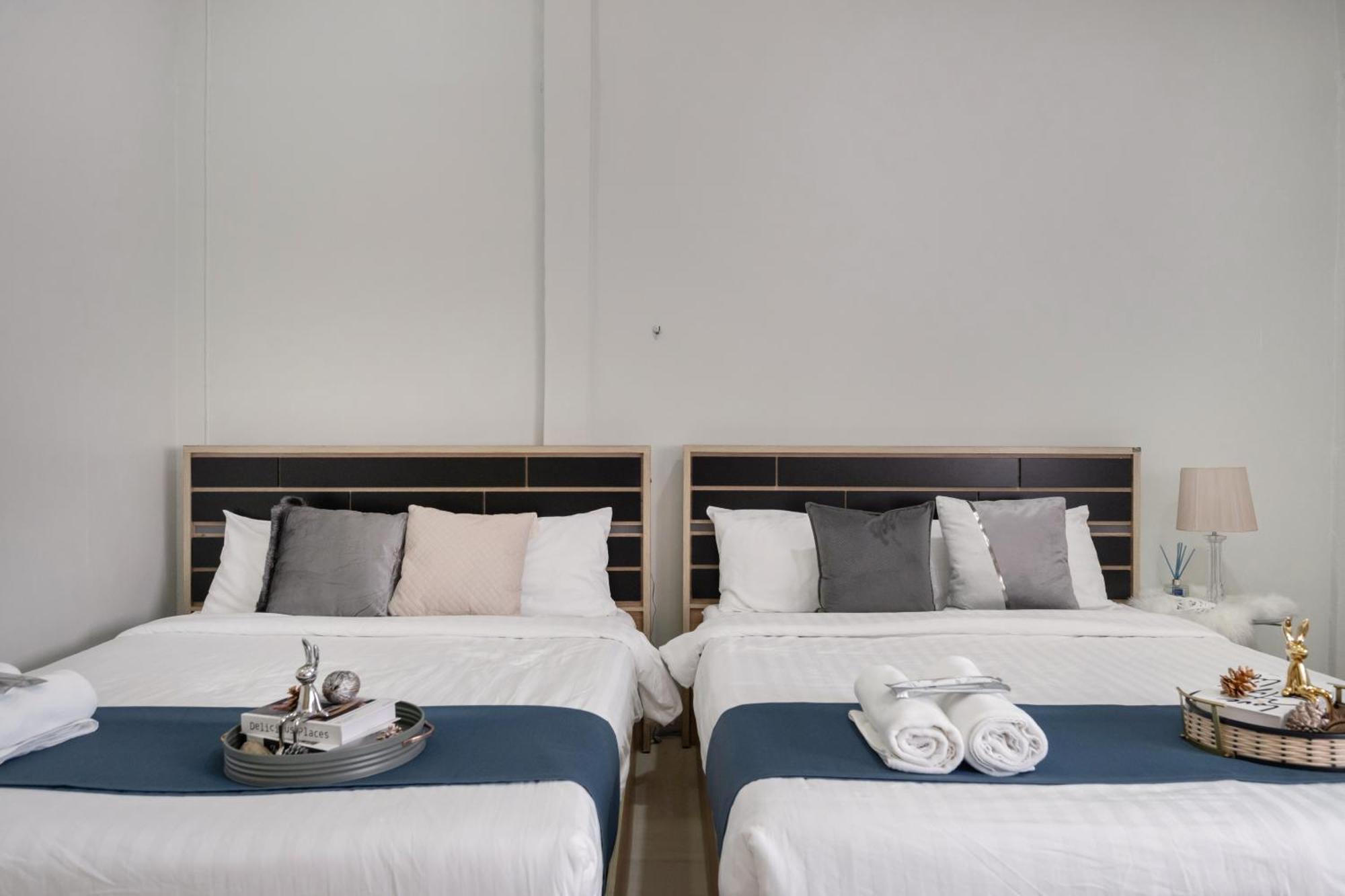 4br House Mrt Subway 250m Chatujak Market Wi-fi * Bangkok