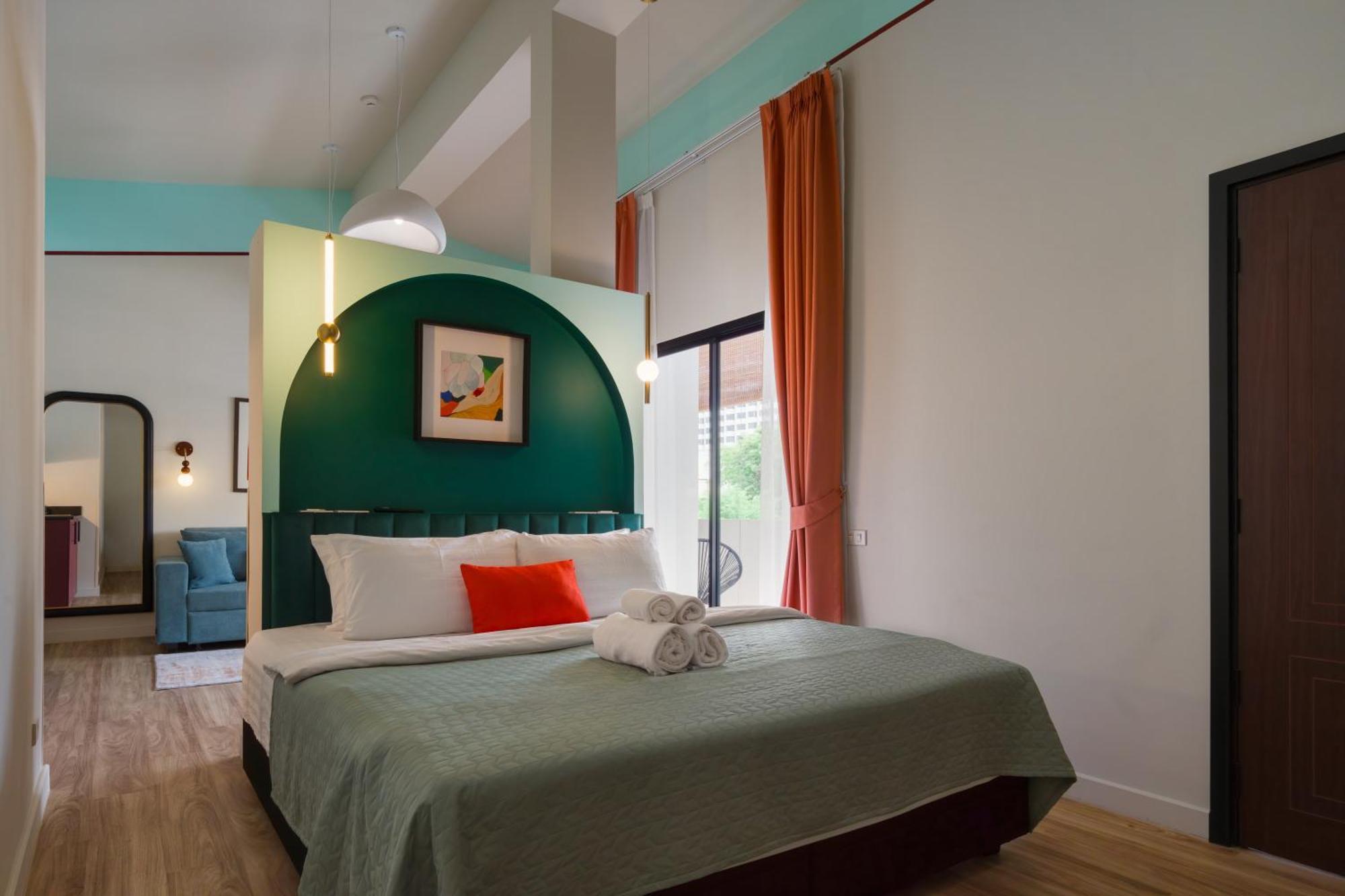 Boutique Hotel Axis Bangkok *