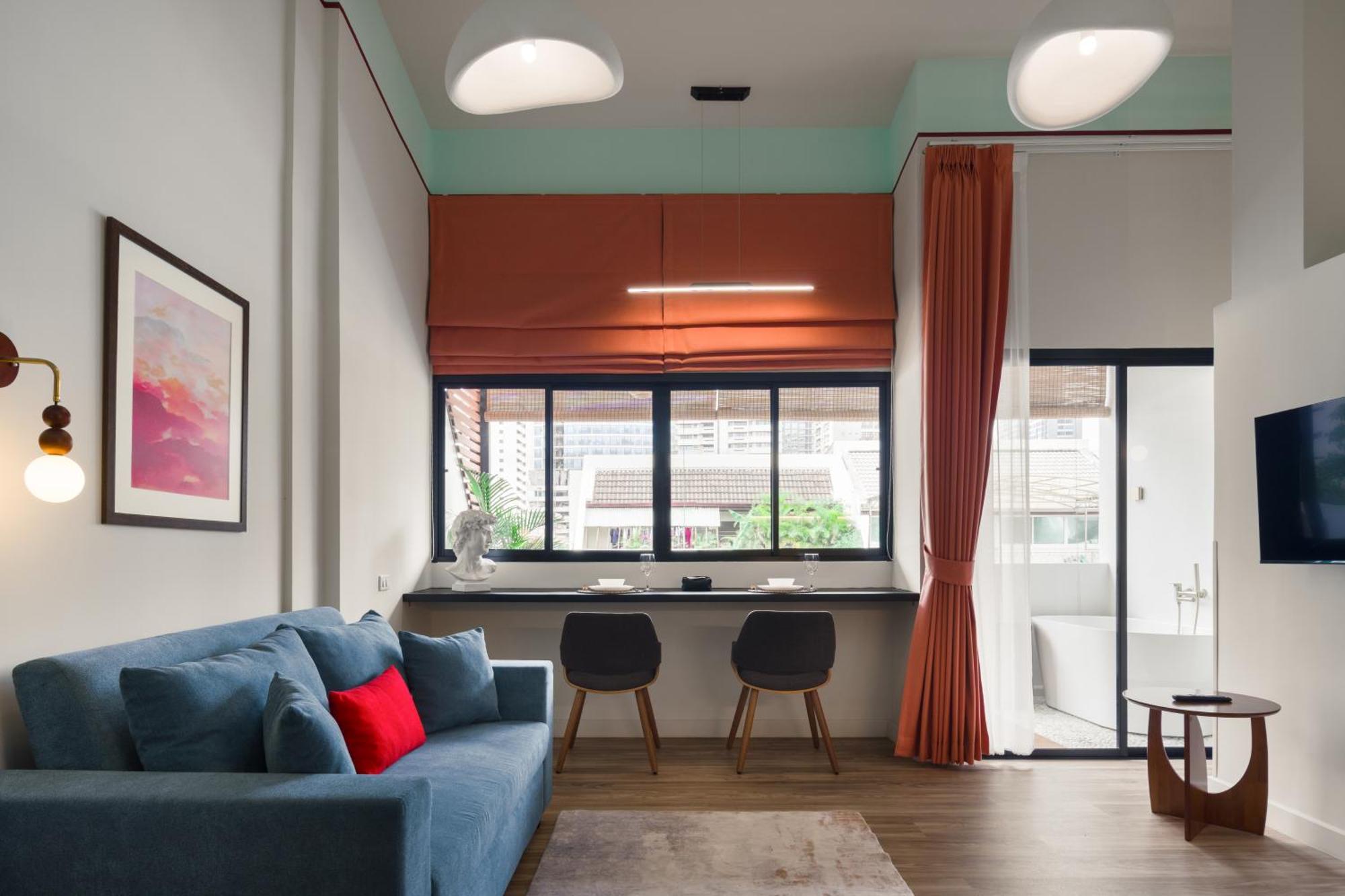 Boutique Hotel Axis Bangkok *