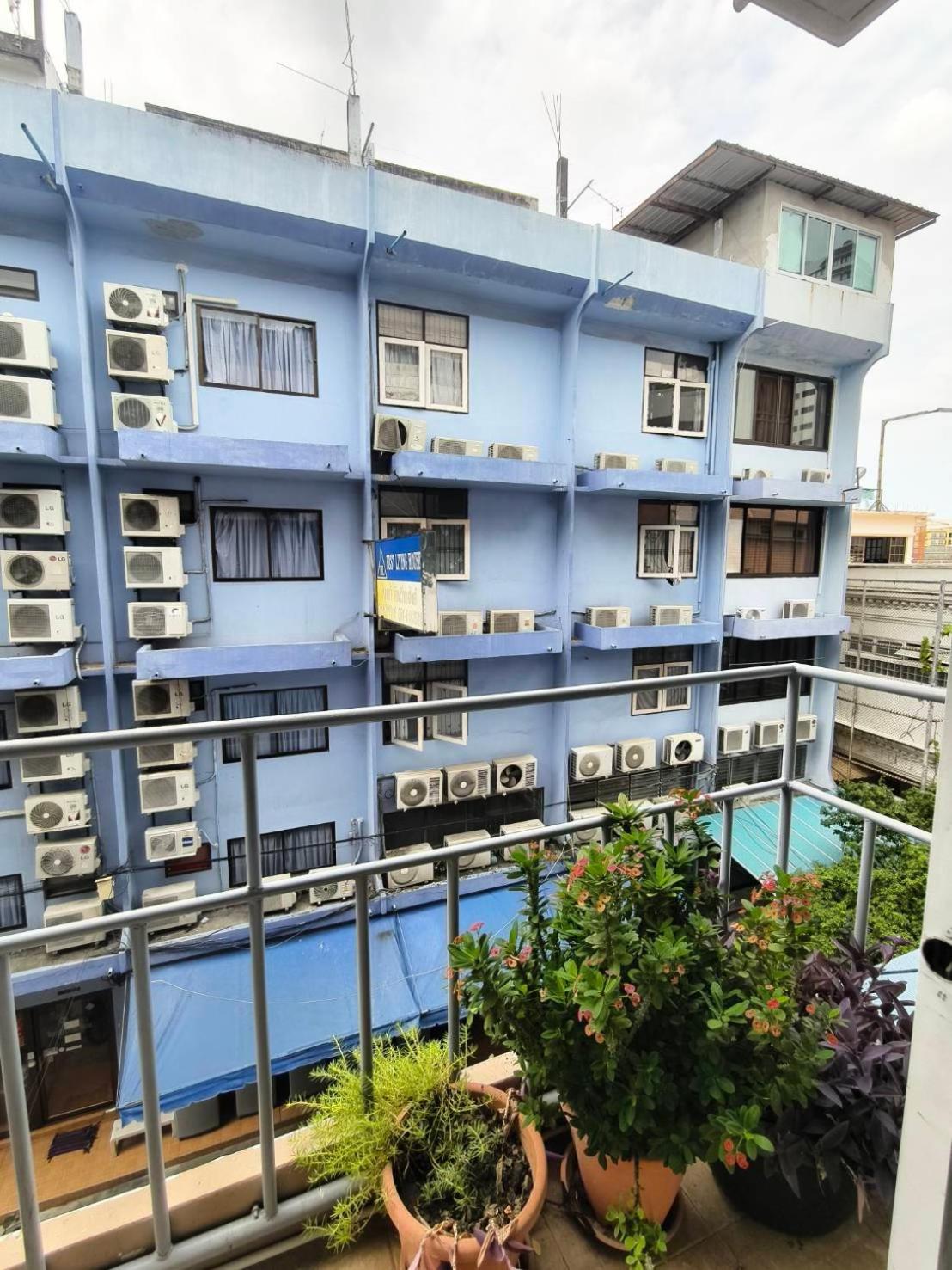 Cloud No 4 N Quiet Heart Bkk With A Balcony *