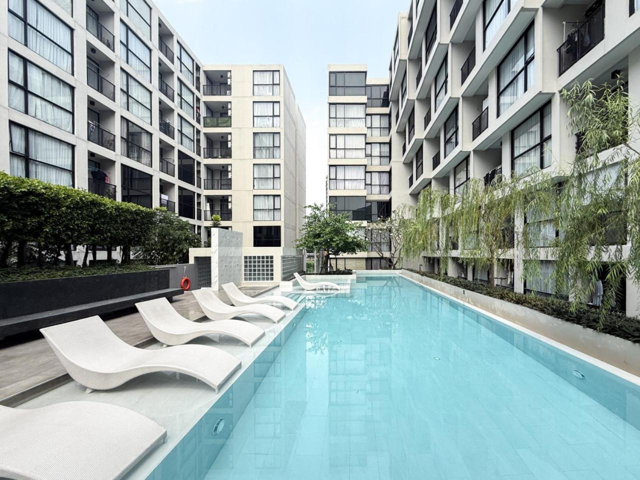 Apartment Serene Tropical 1br - Ultra Fast Wifi - Sathorn *