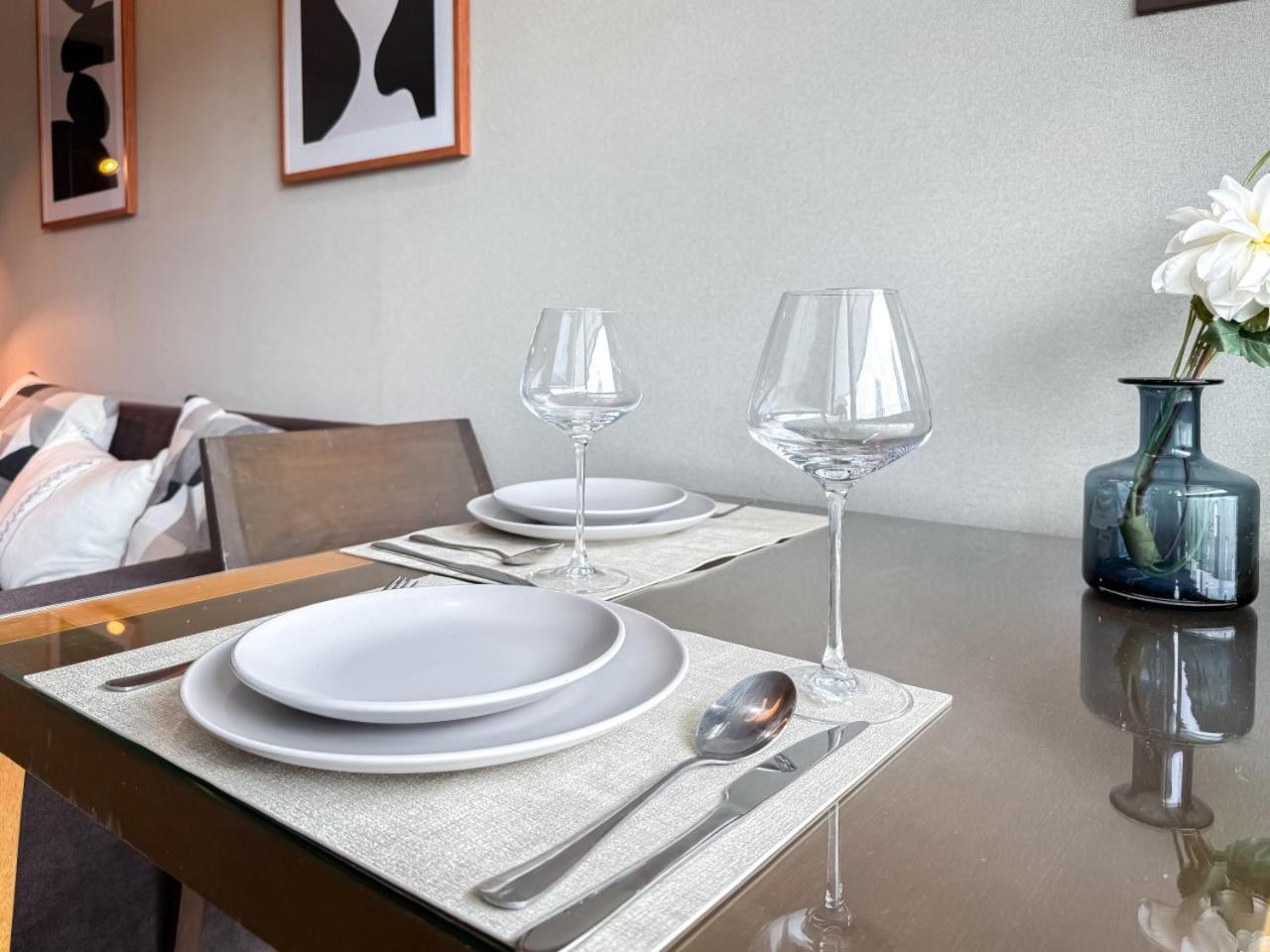 Tropical Modern 1br - Ultra Fast Wifi - Thong Lo *