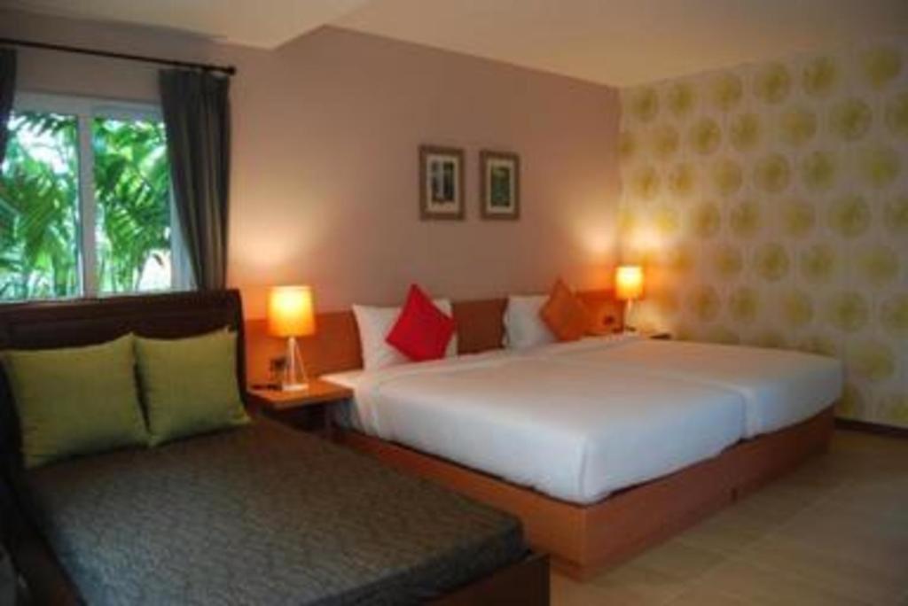 Hotel U Tiny Boutique Hotel Suvarnabhumi Bangkok - Sha Plus 4*