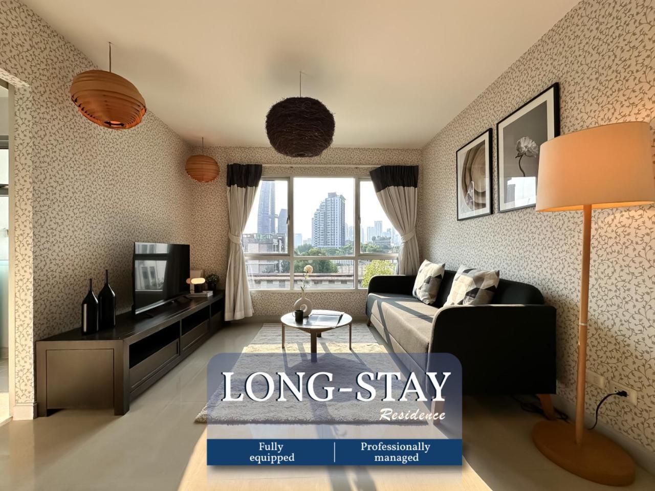 Stylish Downtown 1br - Ultra Fast Wifi - Bts Thonglor Bangkok