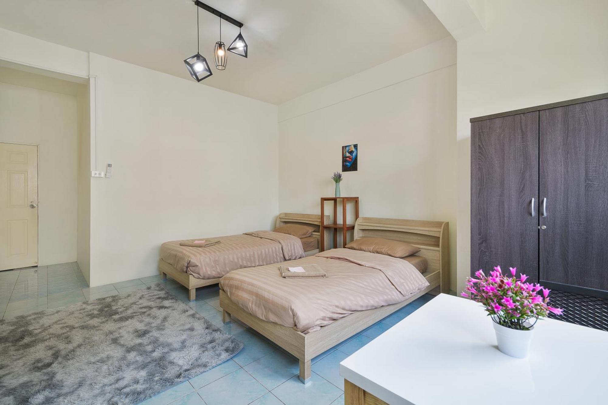 Pet Friendly Cozy Twin Beds Near Bts Thonglor Gasthof *