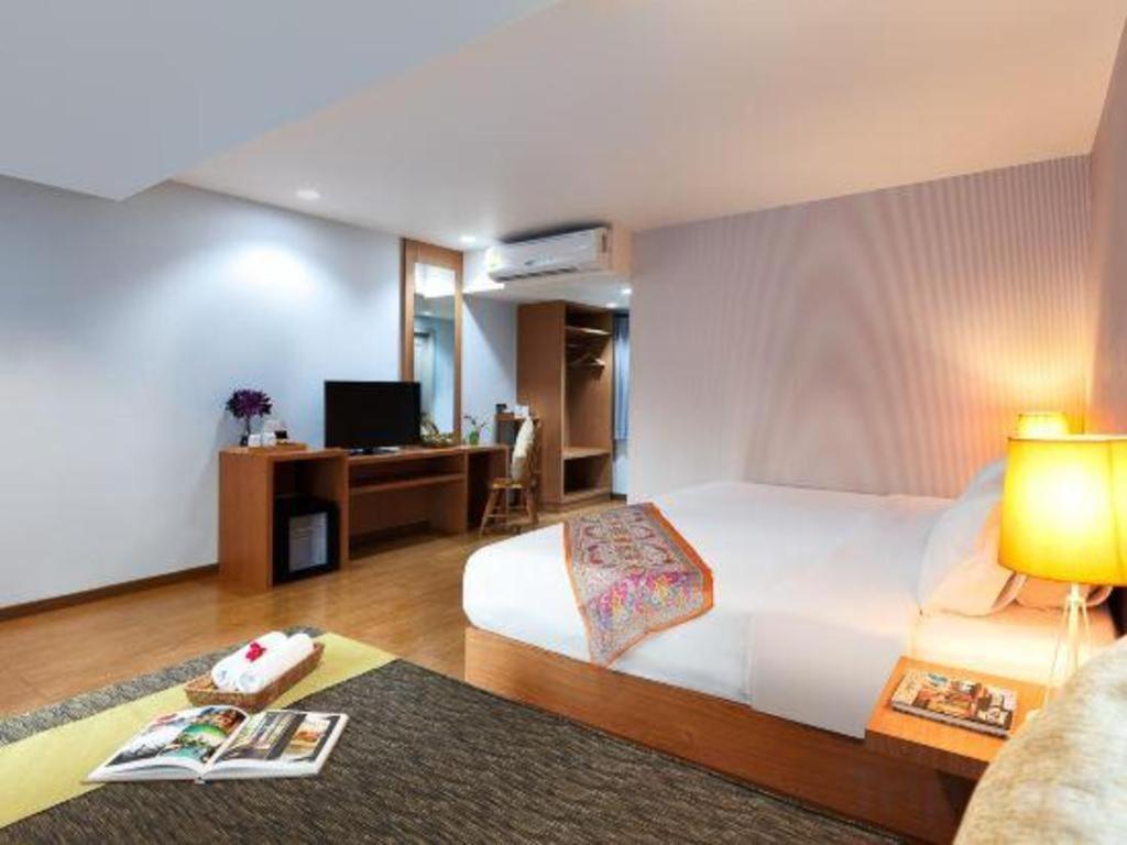 Hotel U Tiny Boutique Hotel Suvarnabhumi Bangkok - Sha Plus Bangkok