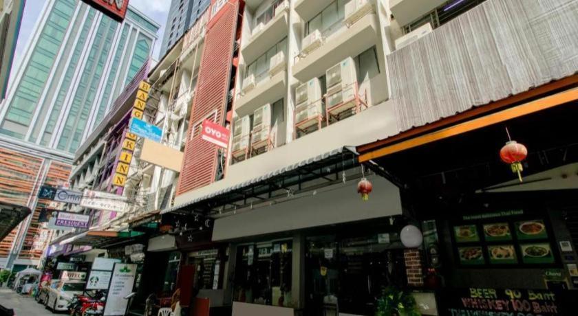 Oyo 253 Kk 11 Boutique Hotel Bangkok