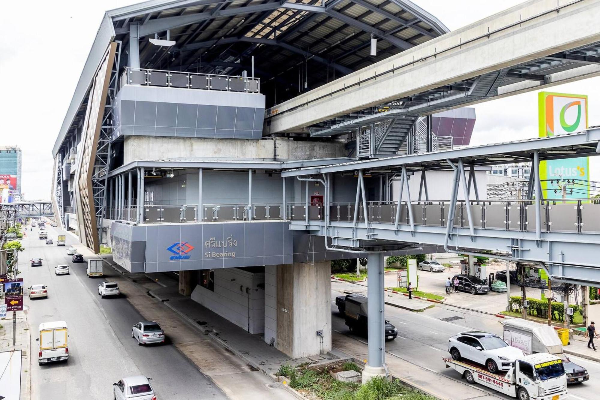 Tiny House Srinakarin At Sri Bearing Station *