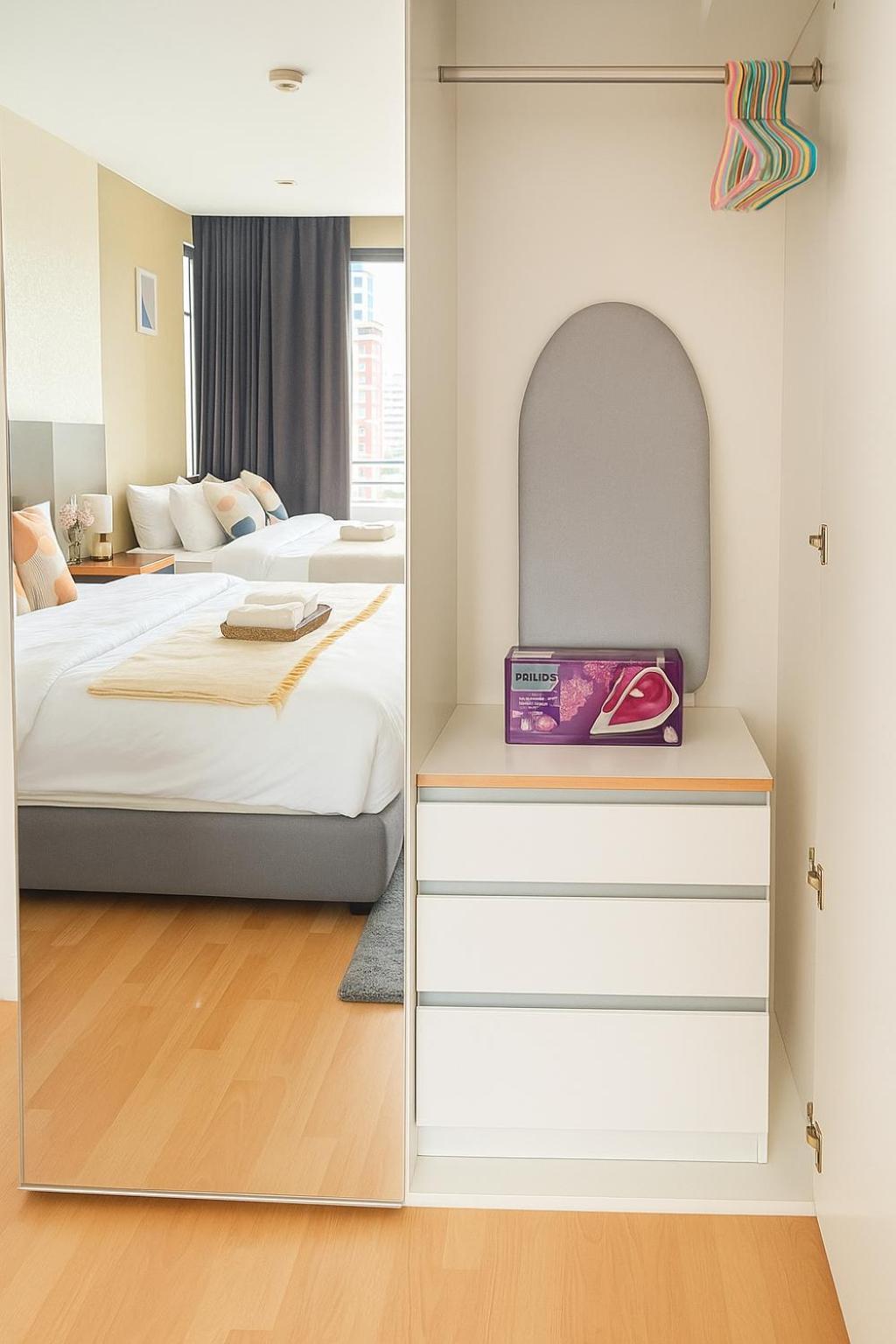 Apartment Executive 2 Beds Nana Bts 5 Mins Bangkok