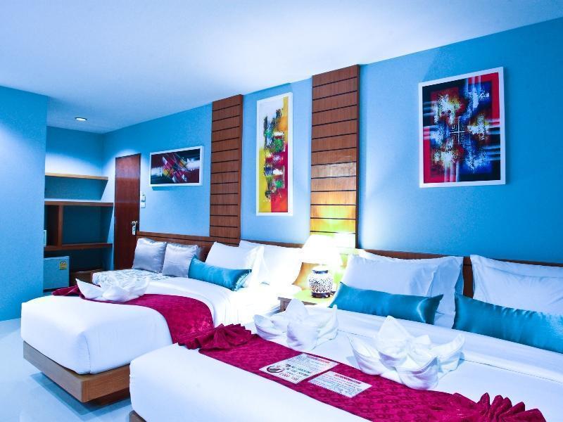 Hotel Cha-cha Phraathit Bangkok