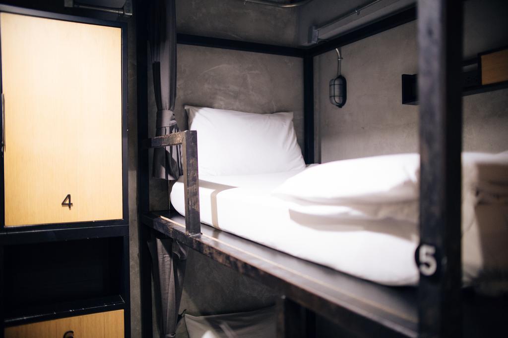Hostel Bed Station Ratchthewi Bangkok
