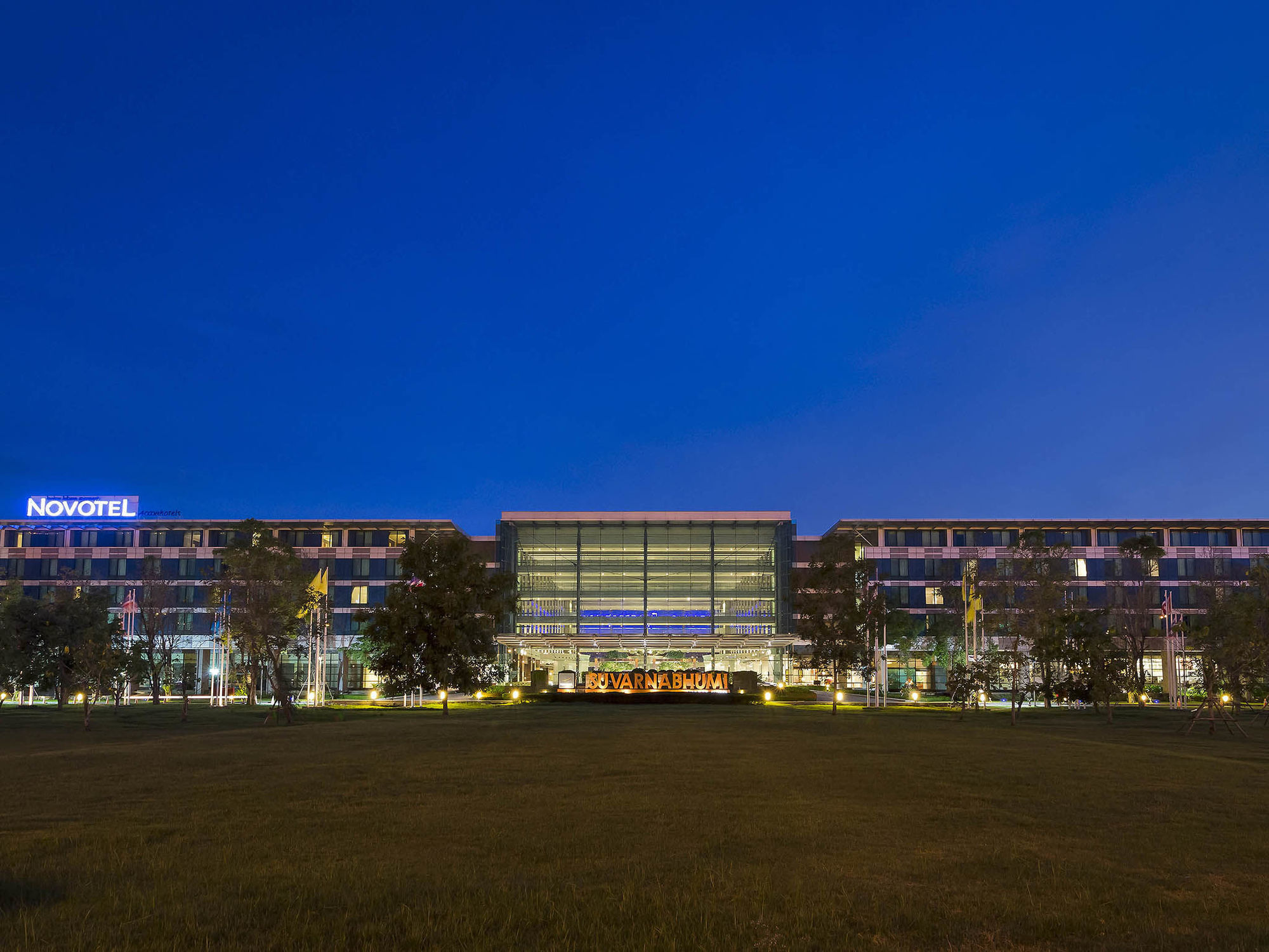 Hyatt Regency Suvarnabhumi Airport Hotel Bangkok