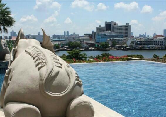 Appartement Baan Sathorn Riverfront *