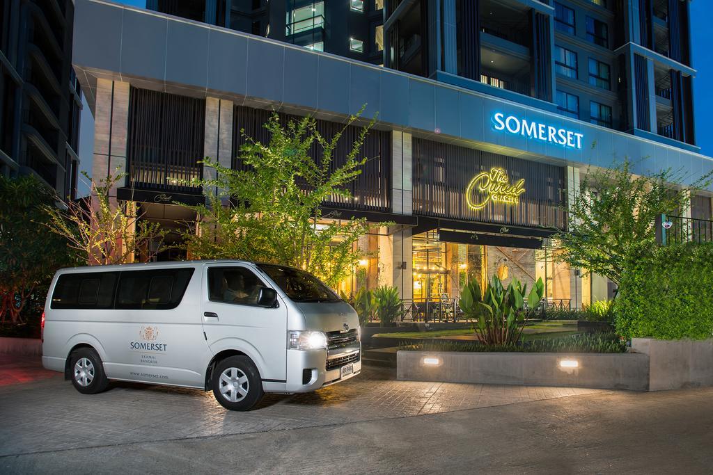Pangsapuri Somerset Ekamai *