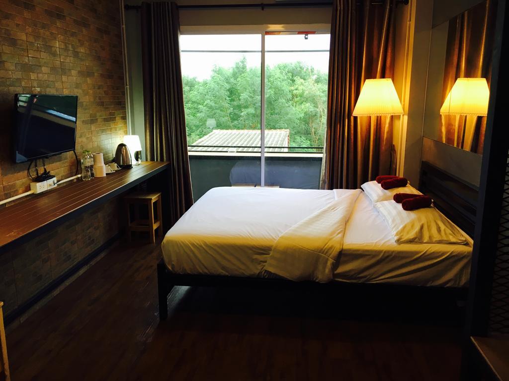 Popcorn House Ratchada Guest house Bangkok