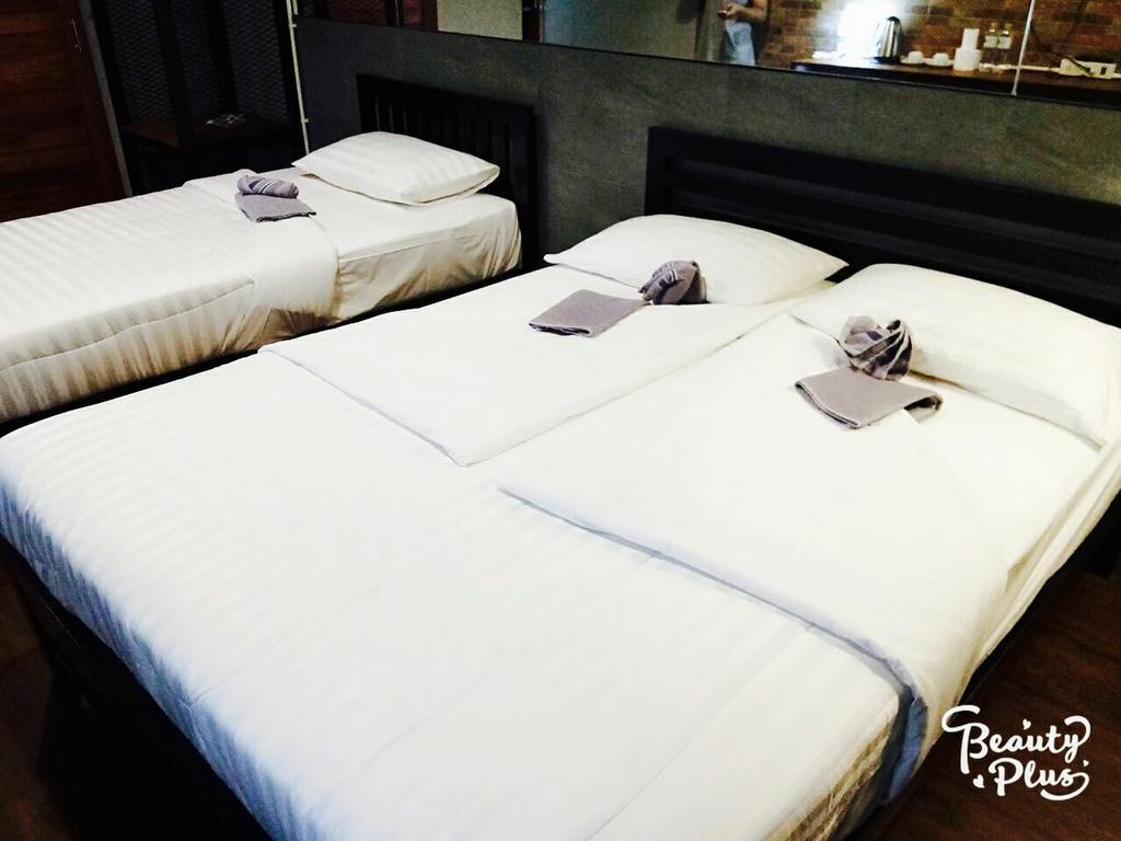 Guest house Popcorn House Ratchada Bangkok
