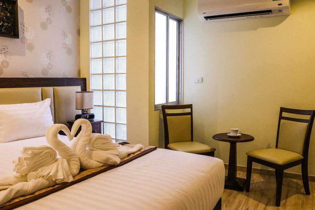 Resort Suvarnabhumi Ville Airport Hotel 4*