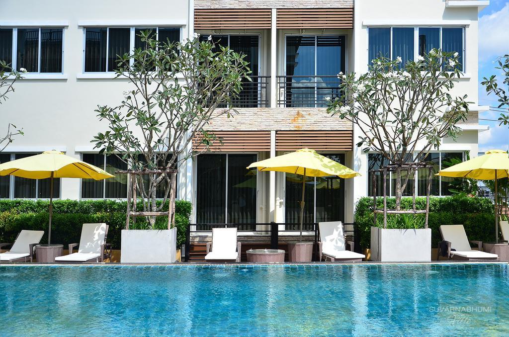 Resort Suvarnabhumi Ville Airport Hotel 4*