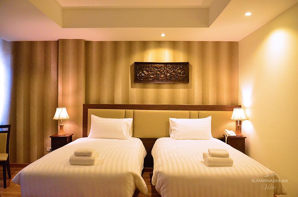 Resort Suvarnabhumi Ville Airport Hotel 4*