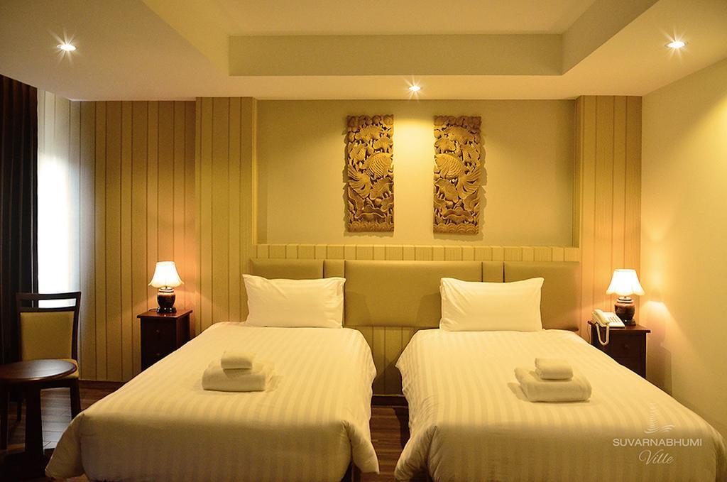Suvarnabhumi Ville Airport Hotel 4* Bangkok