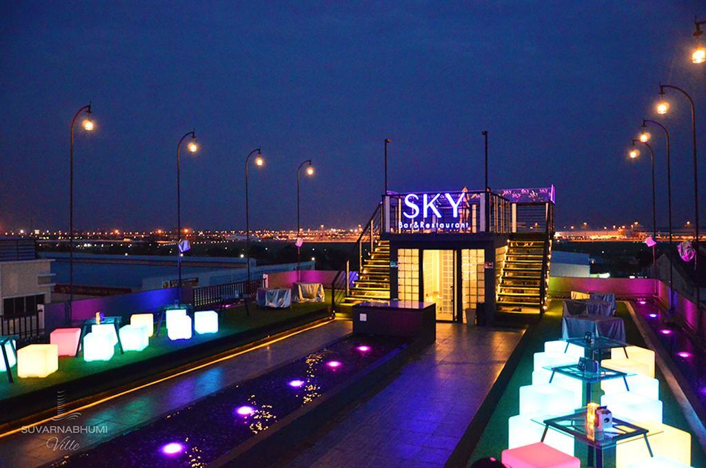 Suvarnabhumi Ville Airport Hotel Bangkok