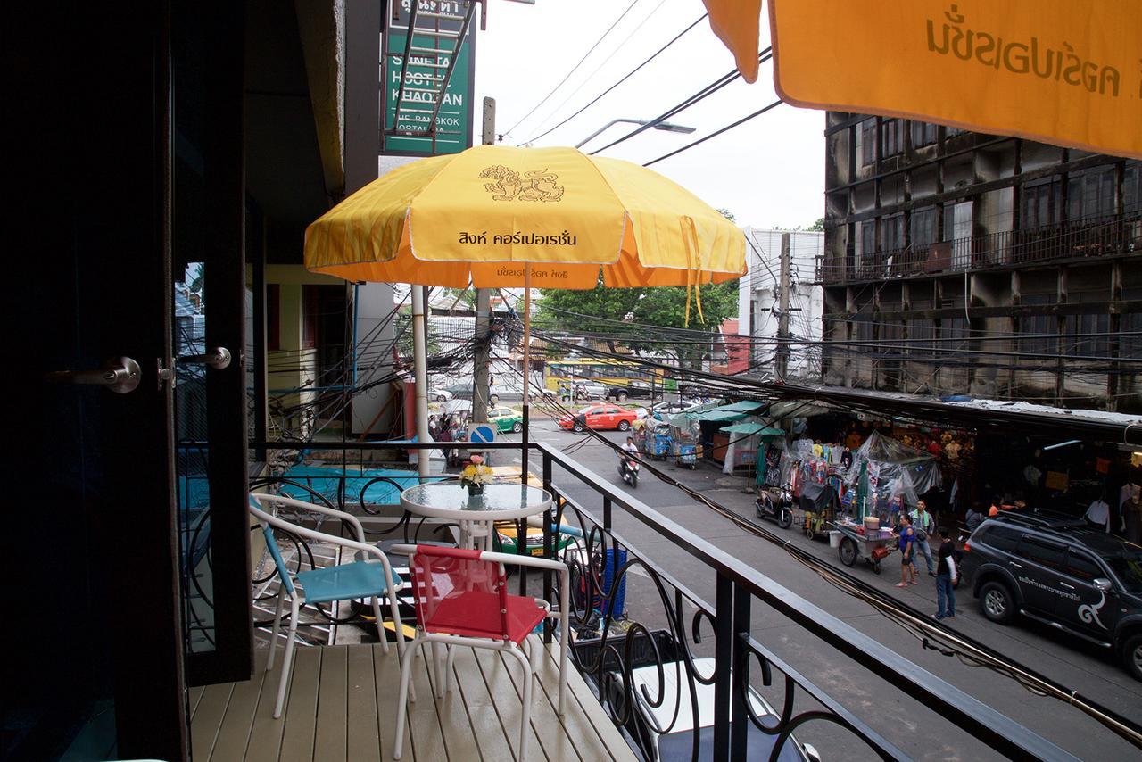 Hostel Bed Box Khaosarn Bangkok